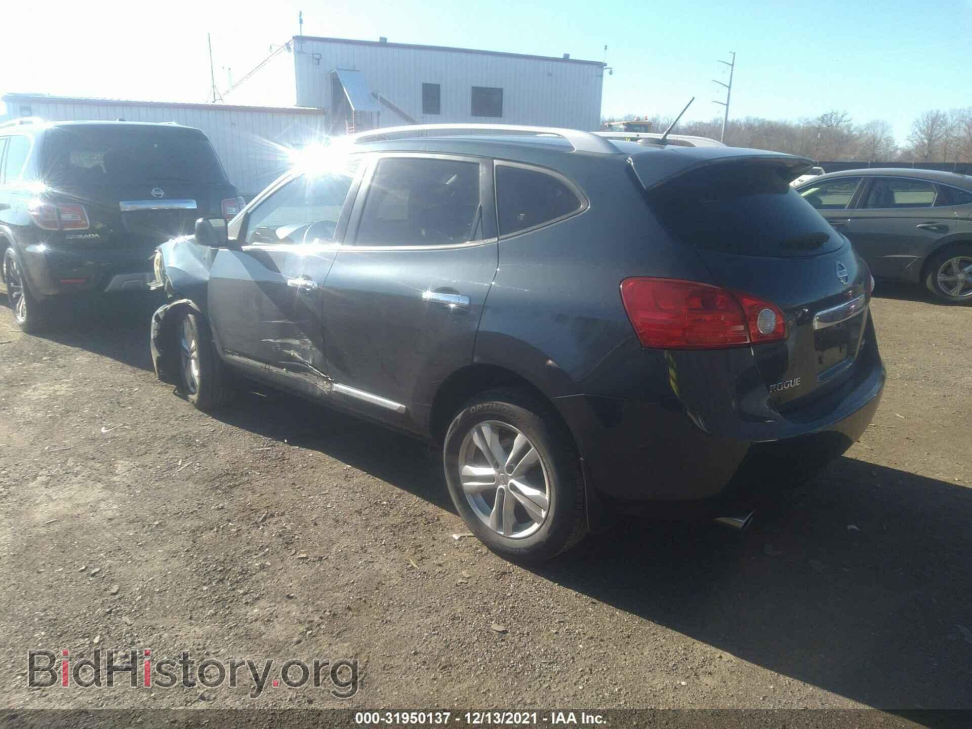 2013 NISSAN ROGUE - VIN: JN8AS5MV3DW106306 - Фото 3