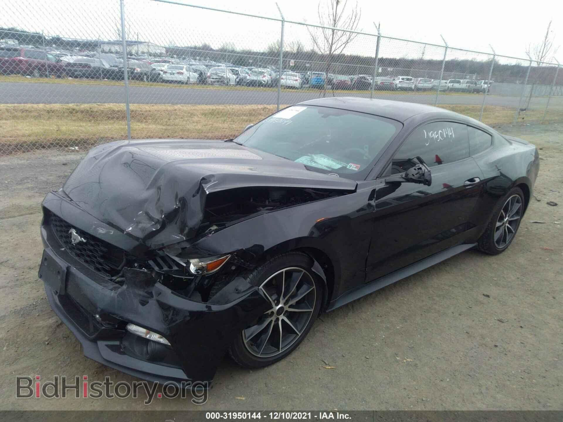 2017 FORD MUSTANG - VIN: 1FA6P8THXH5301630 - Фото 2