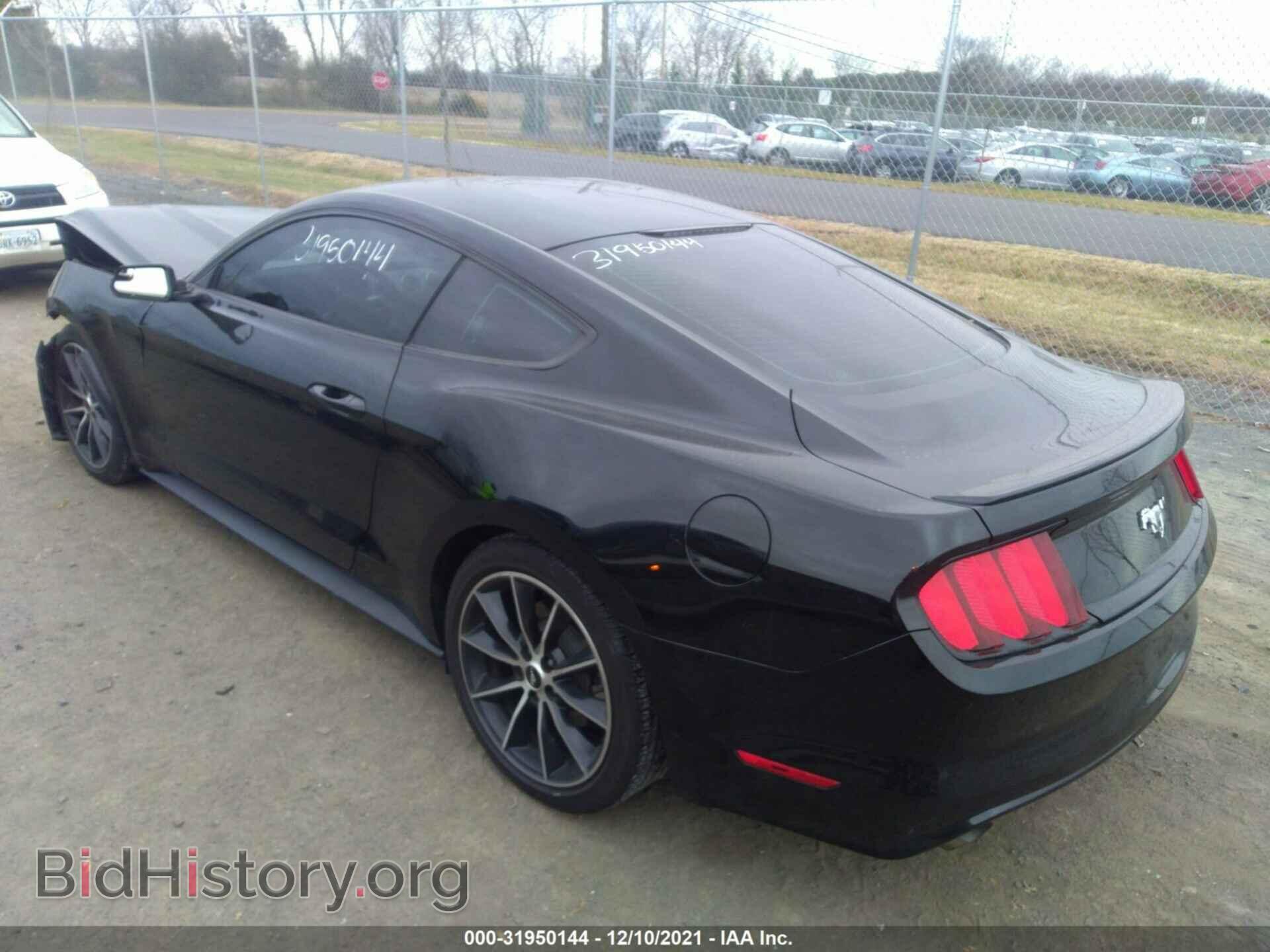 2017 FORD MUSTANG - VIN: 1FA6P8THXH5301630 - Фото 3