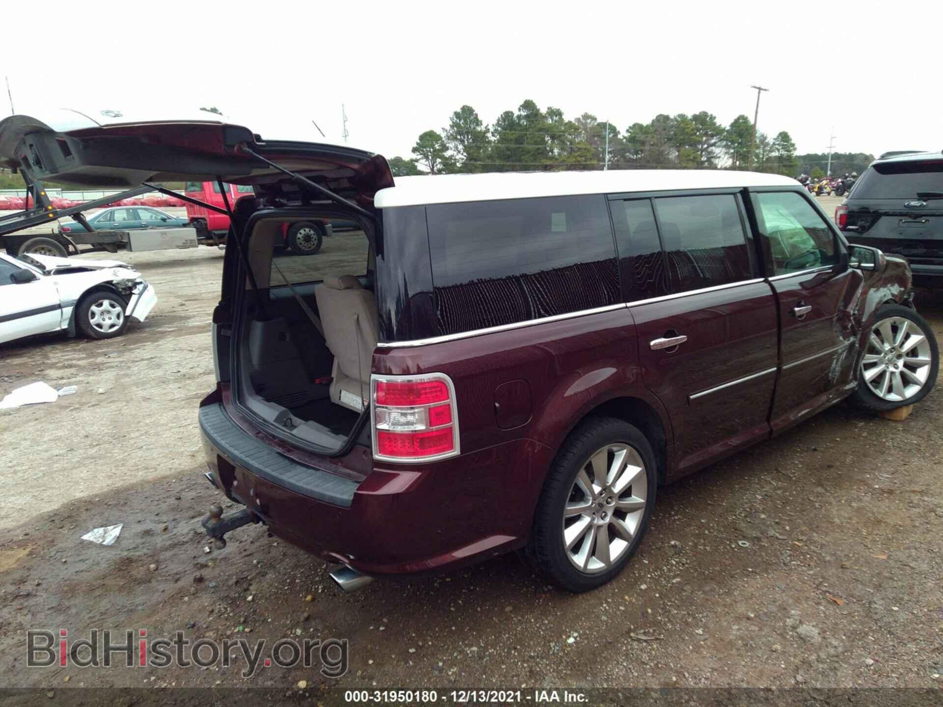 2010 FORD FLEX - VIN: 2FMHK6DT4ABA91290 - Фото 4