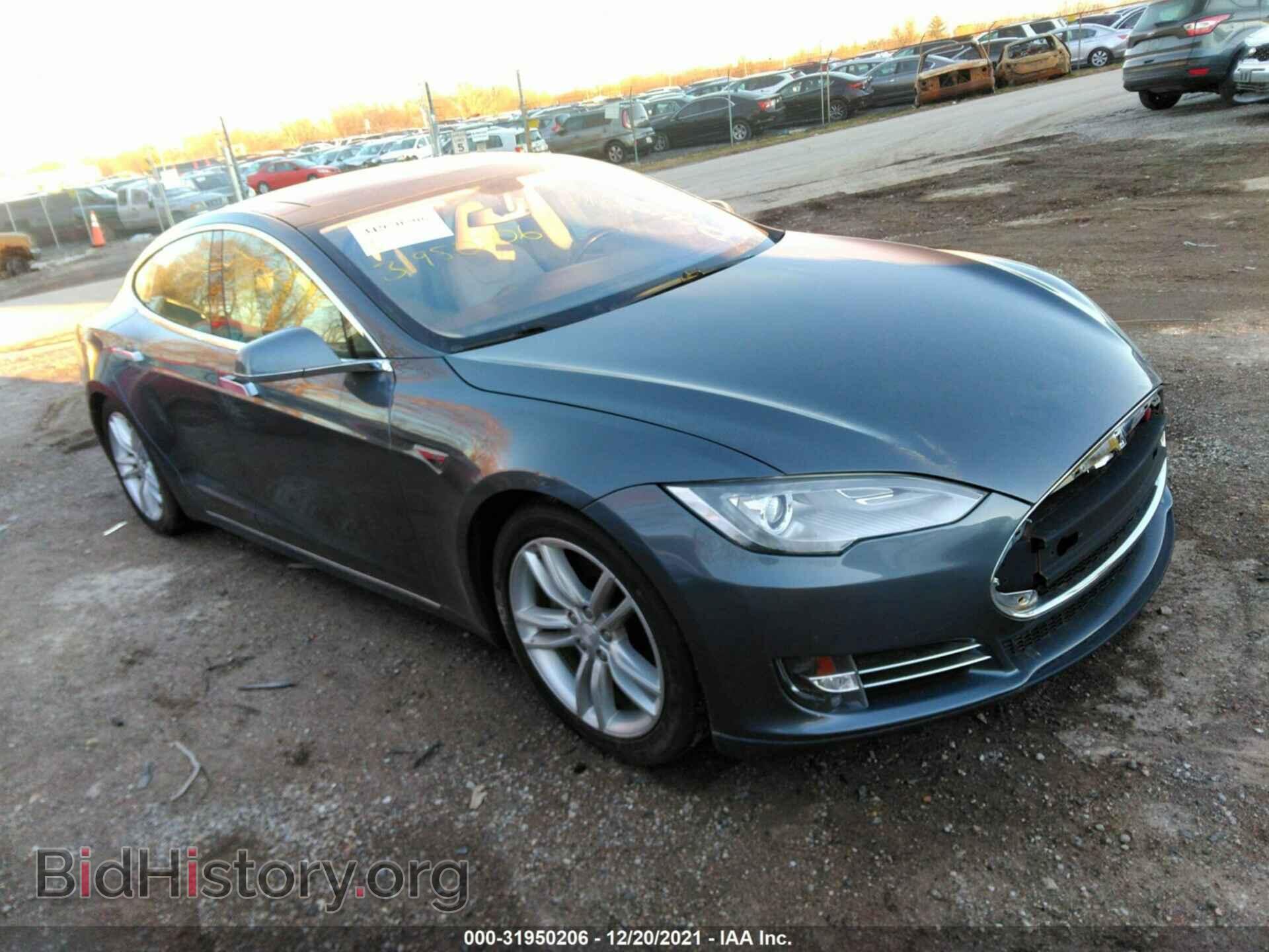 Photo 5YJSA1DN7DFP06150 - TESLA MODEL S 2013