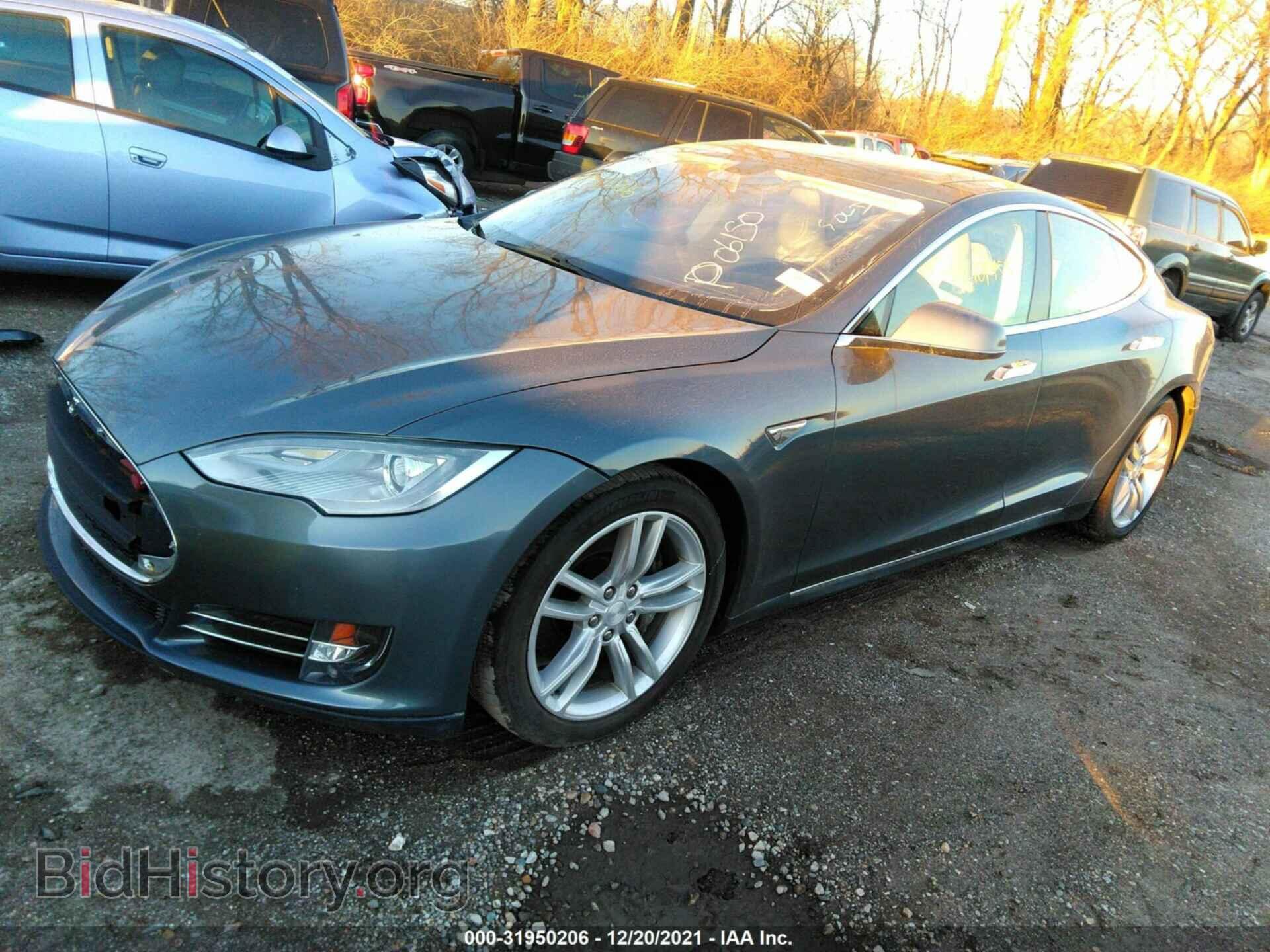 2013 TESLA MODEL S - VIN: 5YJSA1DN7DFP06150 - Photo 2