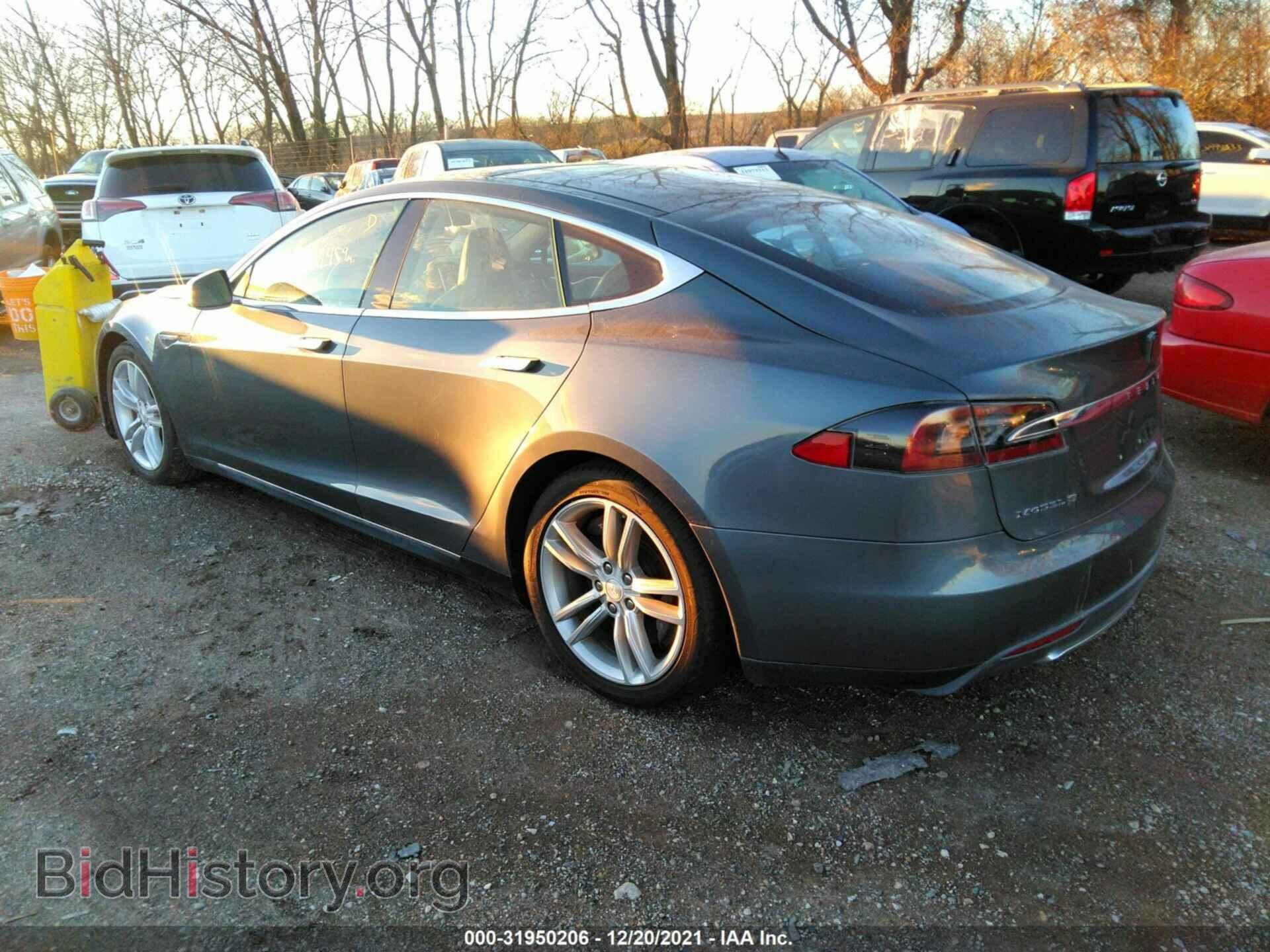2013 TESLA MODEL S - VIN: 5YJSA1DN7DFP06150 - Photo 3