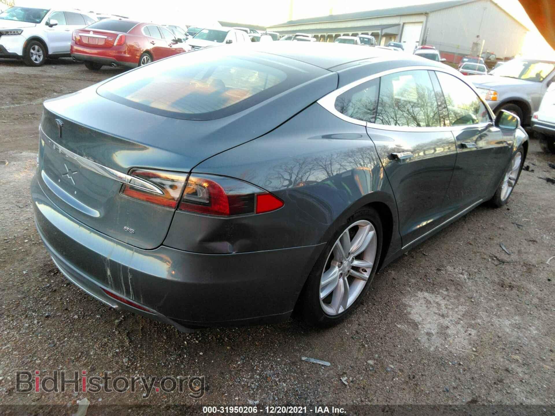 2013 TESLA MODEL S - VIN: 5YJSA1DN7DFP06150 - Photo 4