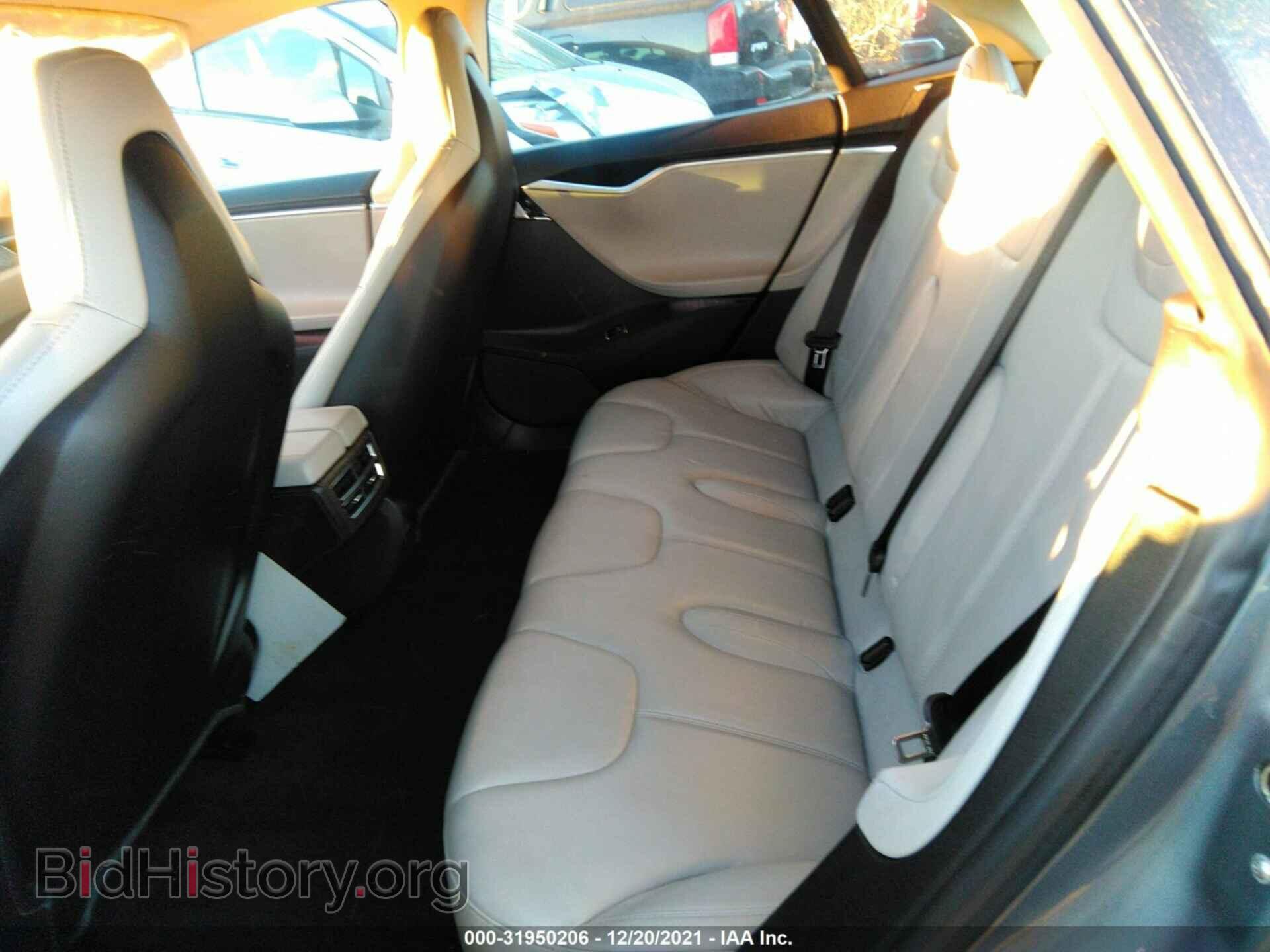2013 TESLA MODEL S - VIN: 5YJSA1DN7DFP06150 - Photo 8