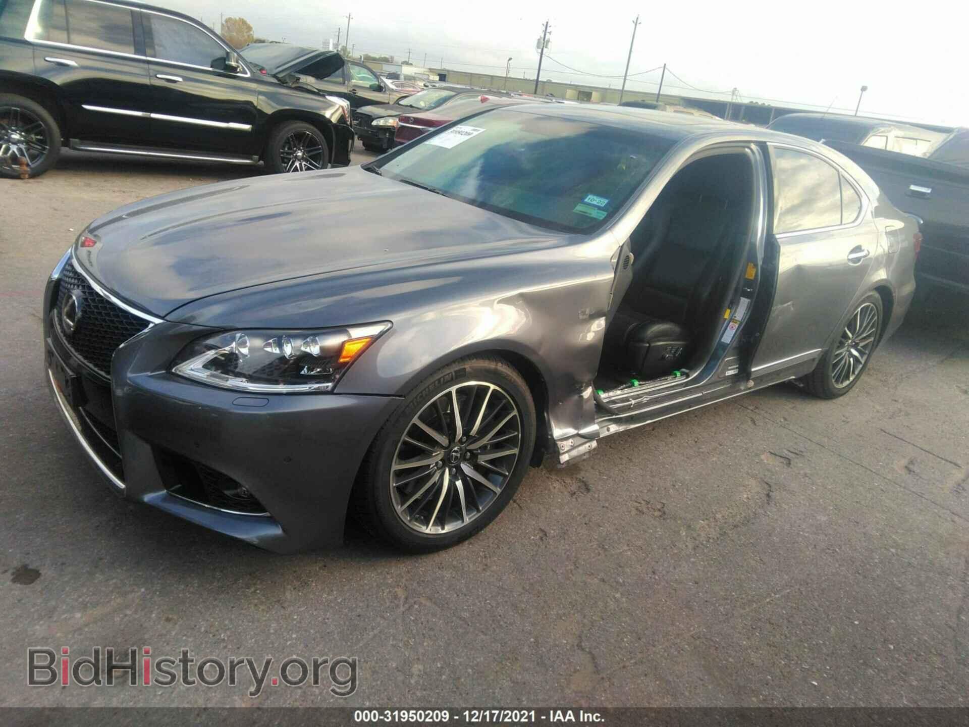 2015 LEXUS LS 460 - VIN: JTHBL5EF2F5134870 - Фото 2
