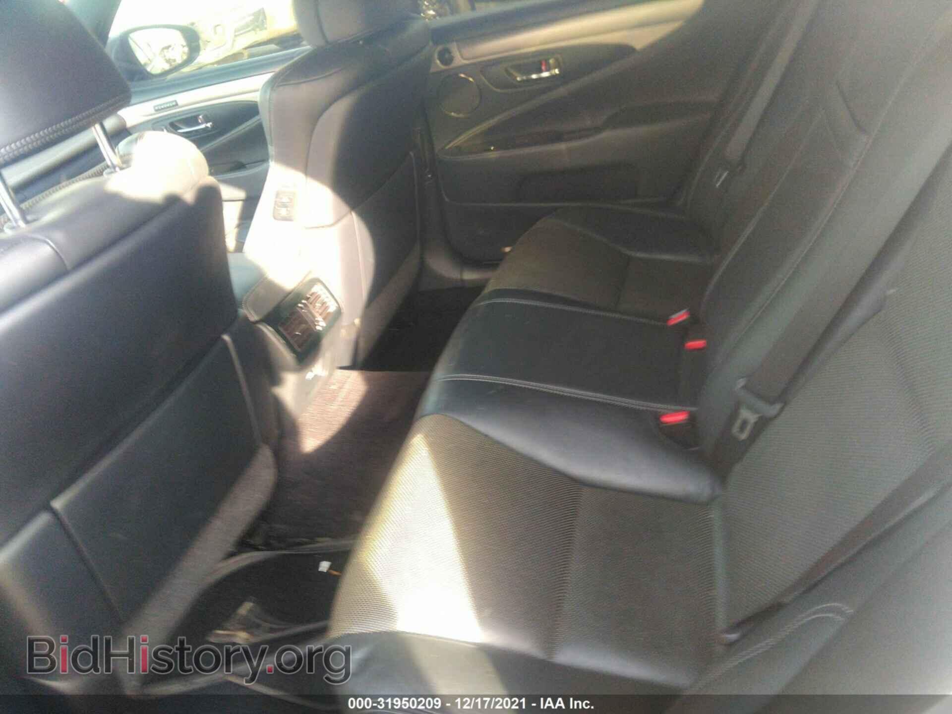 2015 LEXUS LS 460 - VIN: JTHBL5EF2F5134870 - Фото 8