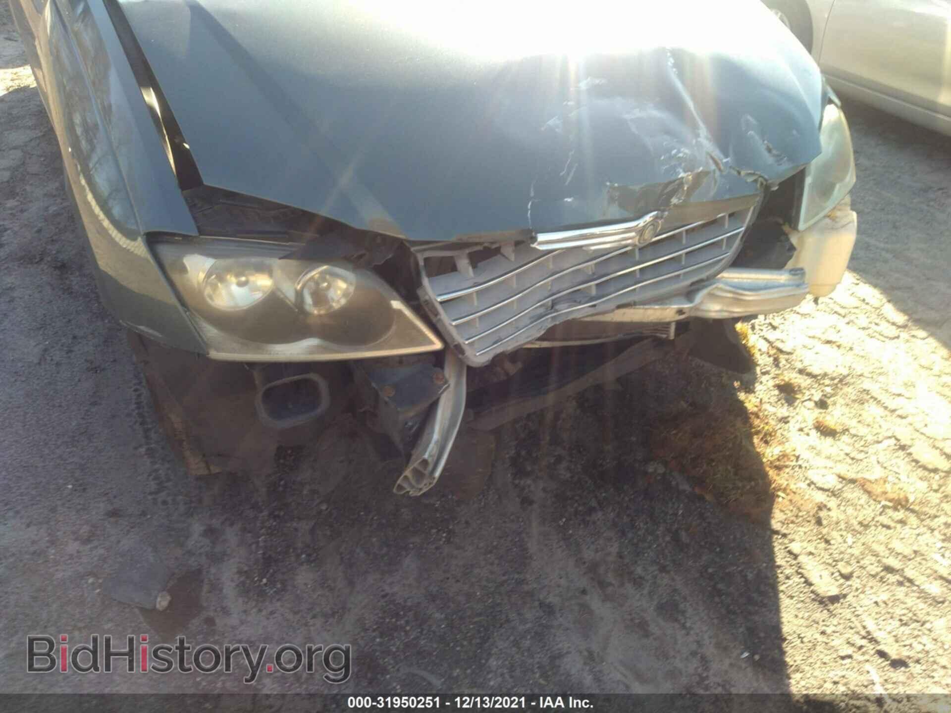 2006 CHRYSLER PACIFICA - VIN: 2A4GF68466R676338 - Photo 6