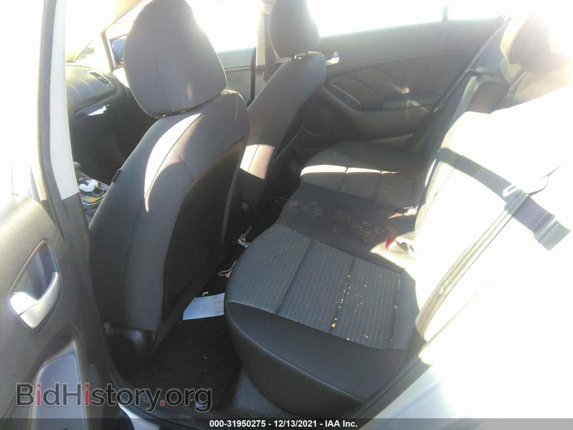 2017 KIA FORTE - VIN: 3KPFL4A74HE125638 - Фото 8