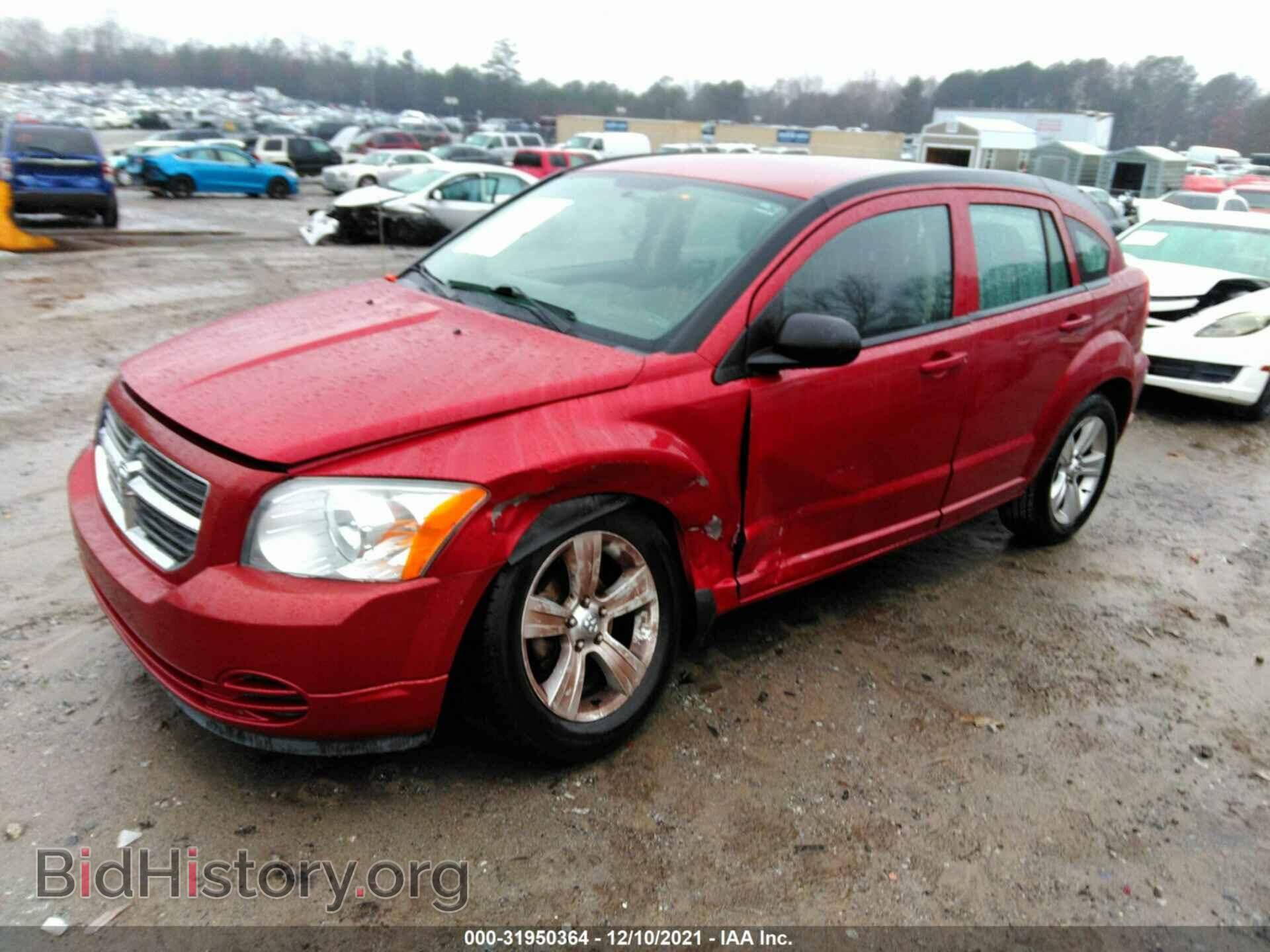 2010 DODGE CALIBER - VIN: 1B3CB4HAXAD663941 - Фото 2