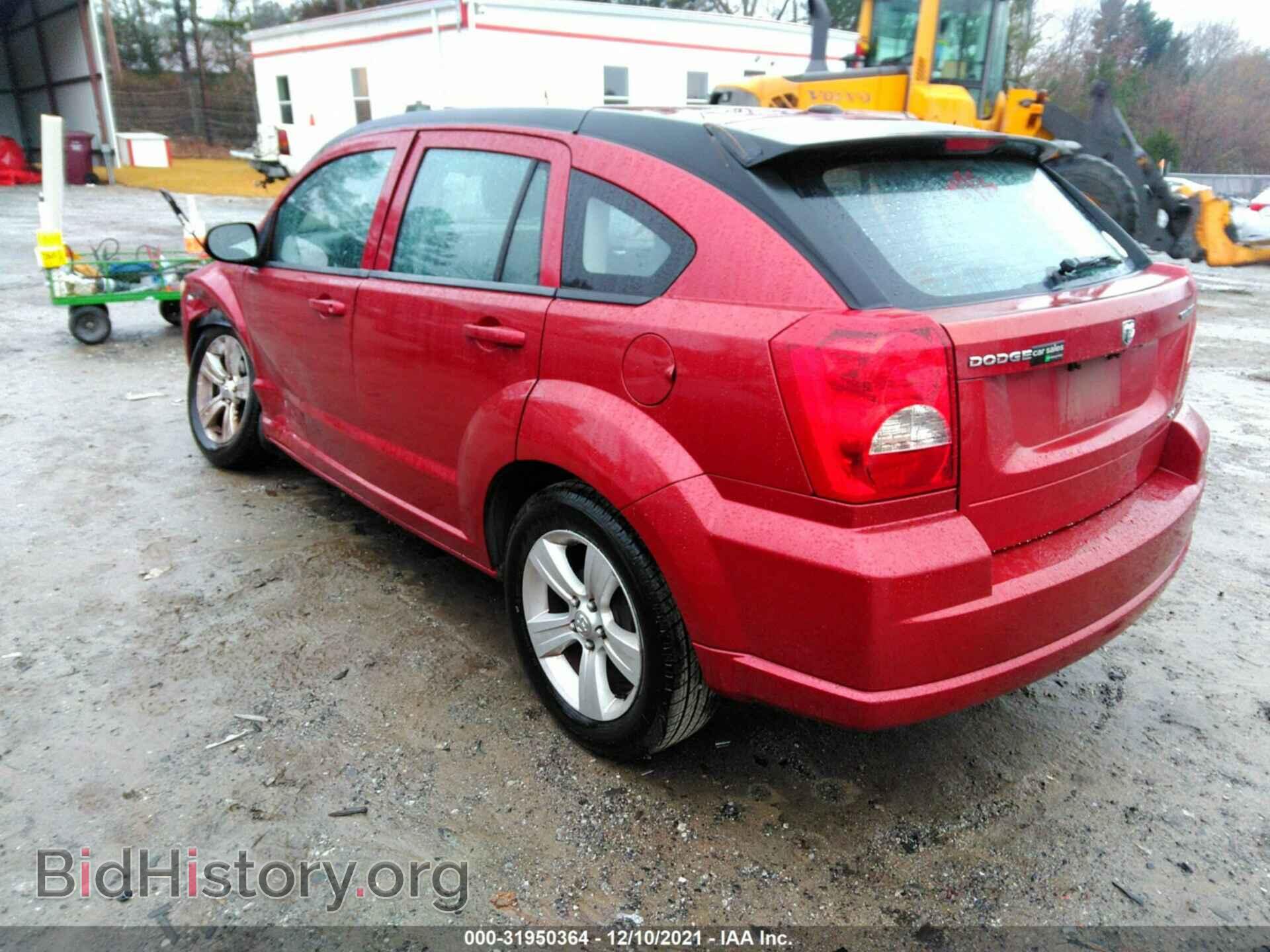 2010 DODGE CALIBER - VIN: 1B3CB4HAXAD663941 - Фото 3