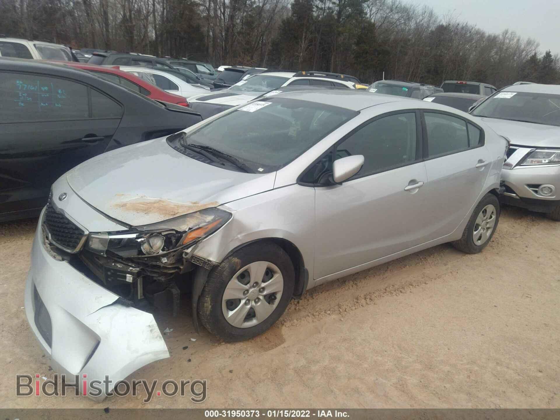 2017 KIA FORTE - VIN: 3KPFK4A74HE065864 - Фото 2