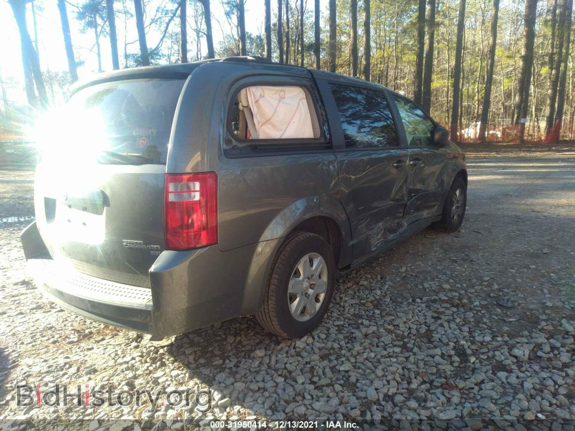 2010 DODGE GRAND CARAVAN - VIN: 2D4RN4DE0AR390520 - Фото 4