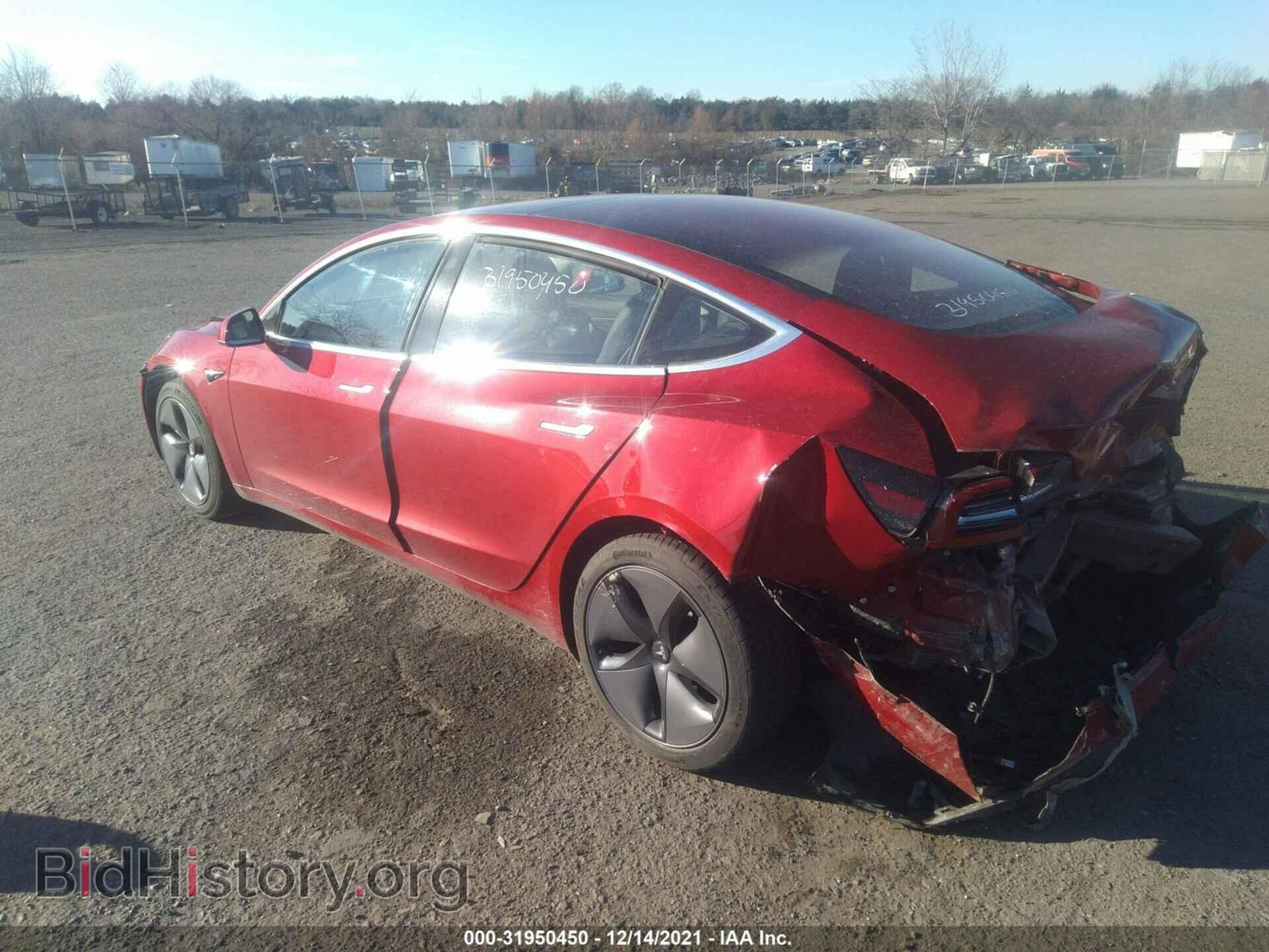 2018 TESLA MODEL 3 - VIN: 5YJ3E1EAXJF013038 - Photo 3