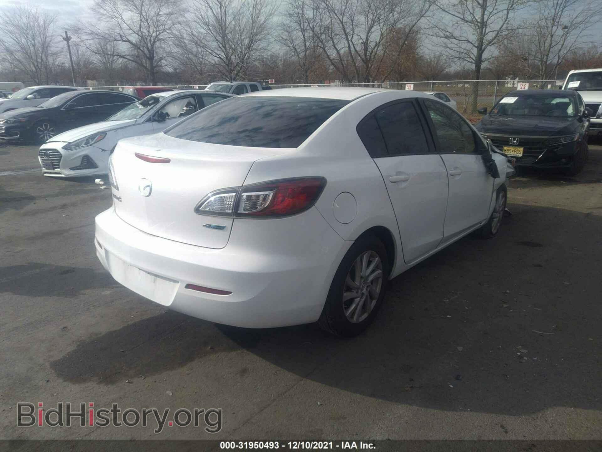 2012 MAZDA MAZDA3 - VIN: JM1BL1V81C1693082 - Фото 4