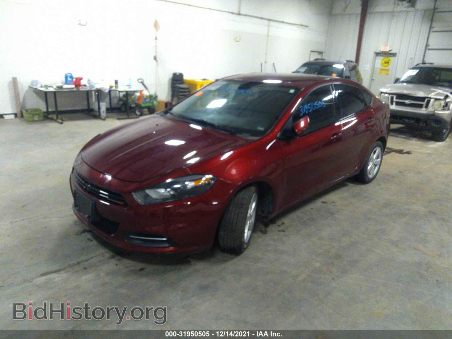 2015 DODGE DART - VIN: 1C3CDFBB2FD276429 - Фото 2