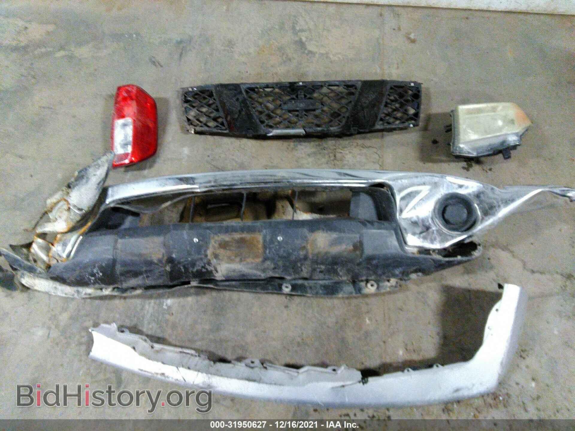 2008 NISSAN FRONTIER - VIN: 1N6AD07W48C434898 - Фото 12