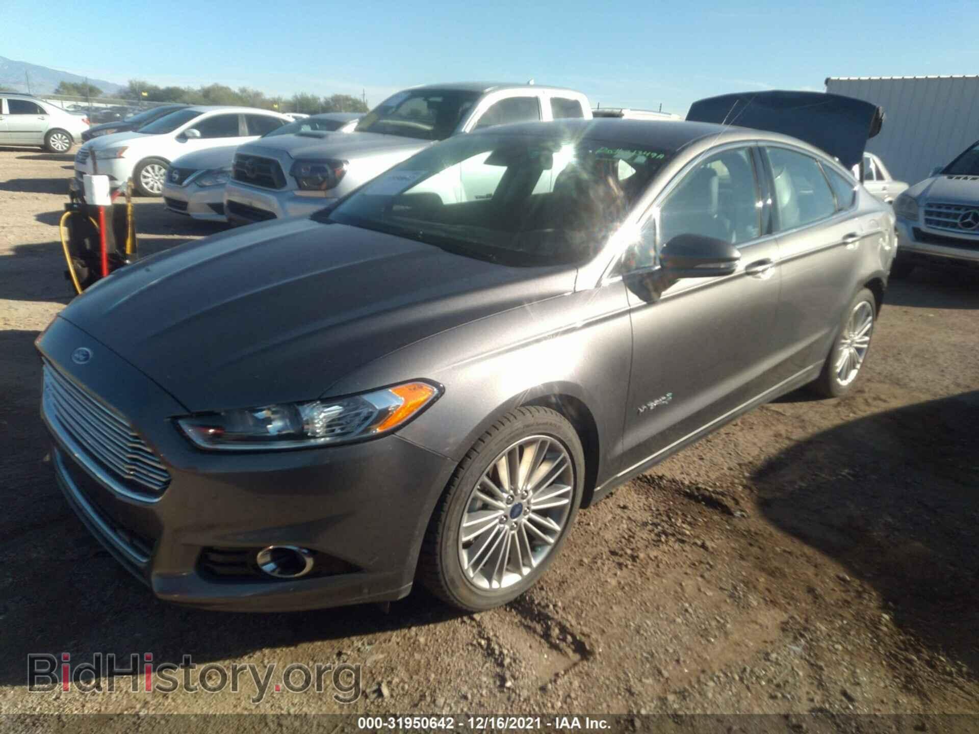 2014 FORD FUSION - VIN: 3FA6P0LU2ER378550 - Фото 2