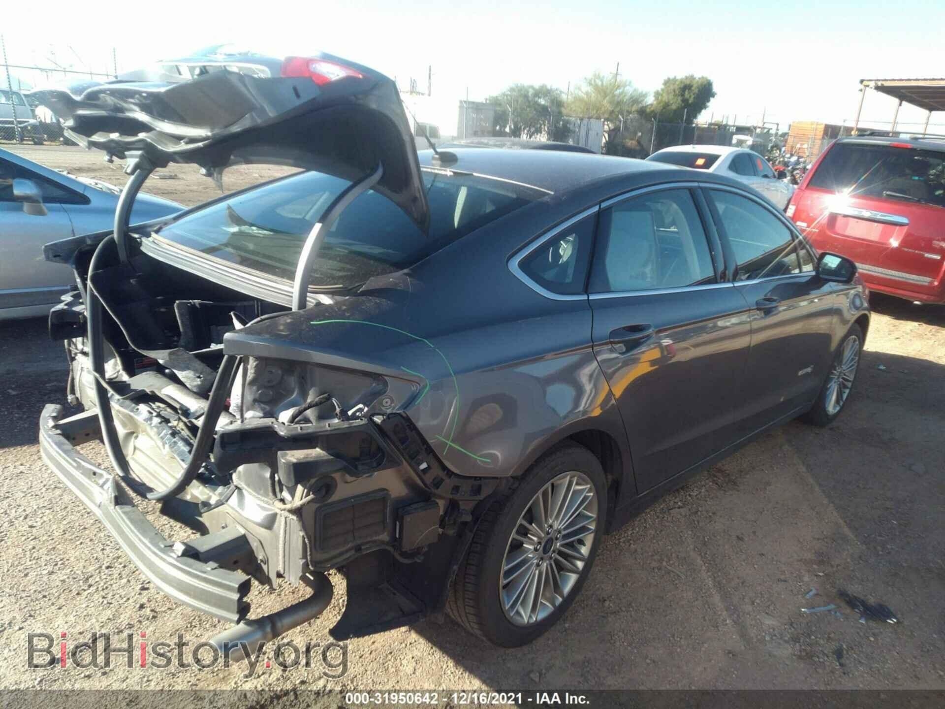2014 FORD FUSION - VIN: 3FA6P0LU2ER378550 - Фото 4