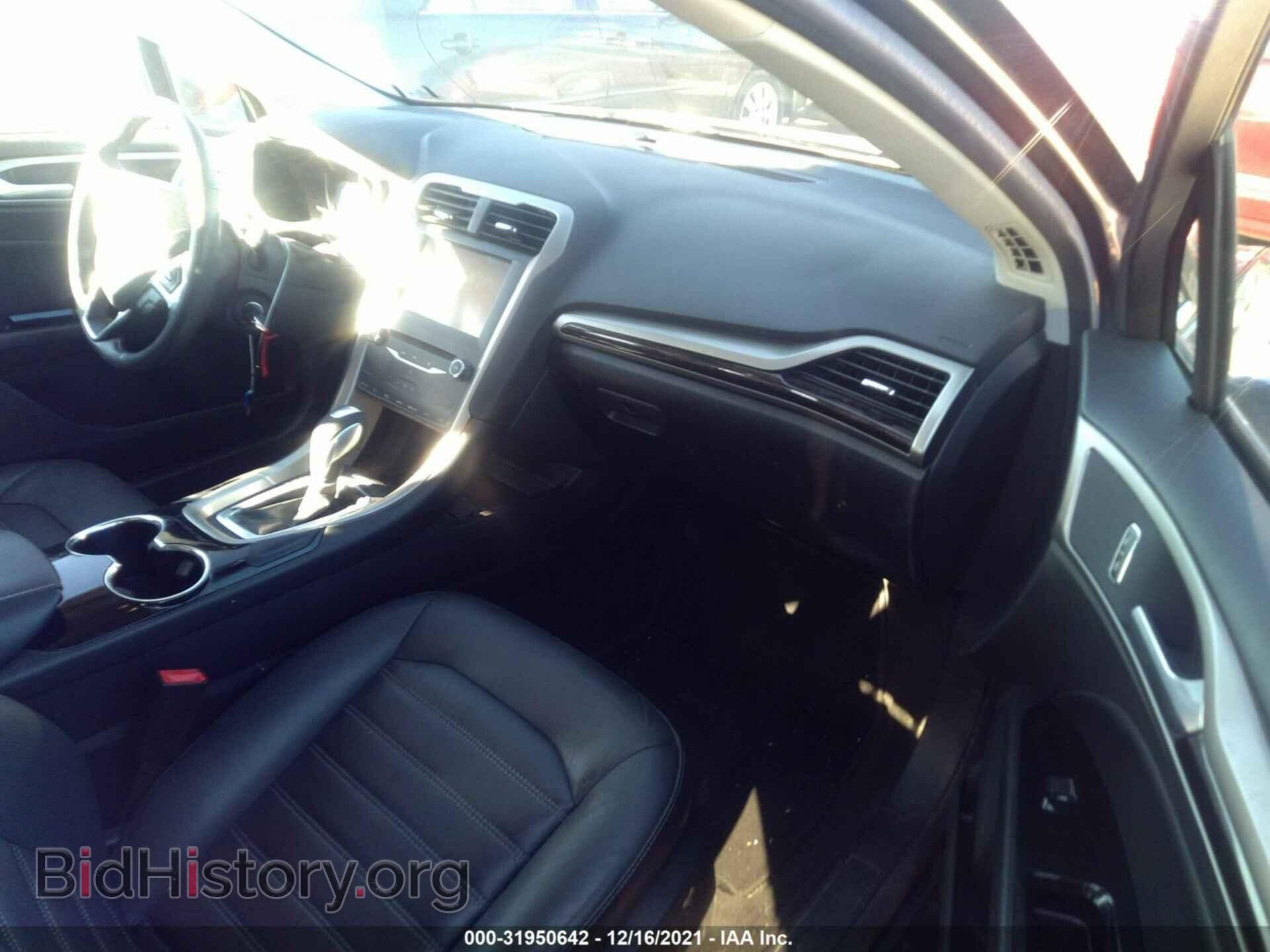 2014 FORD FUSION - VIN: 3FA6P0LU2ER378550 - Фото 5