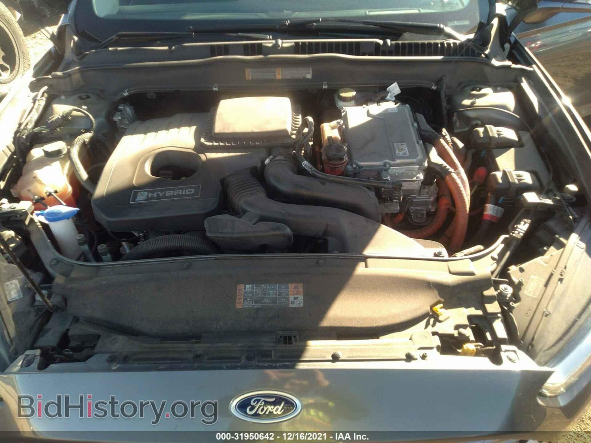 2014 FORD FUSION - VIN: 3FA6P0LU2ER378550 - Фото 10