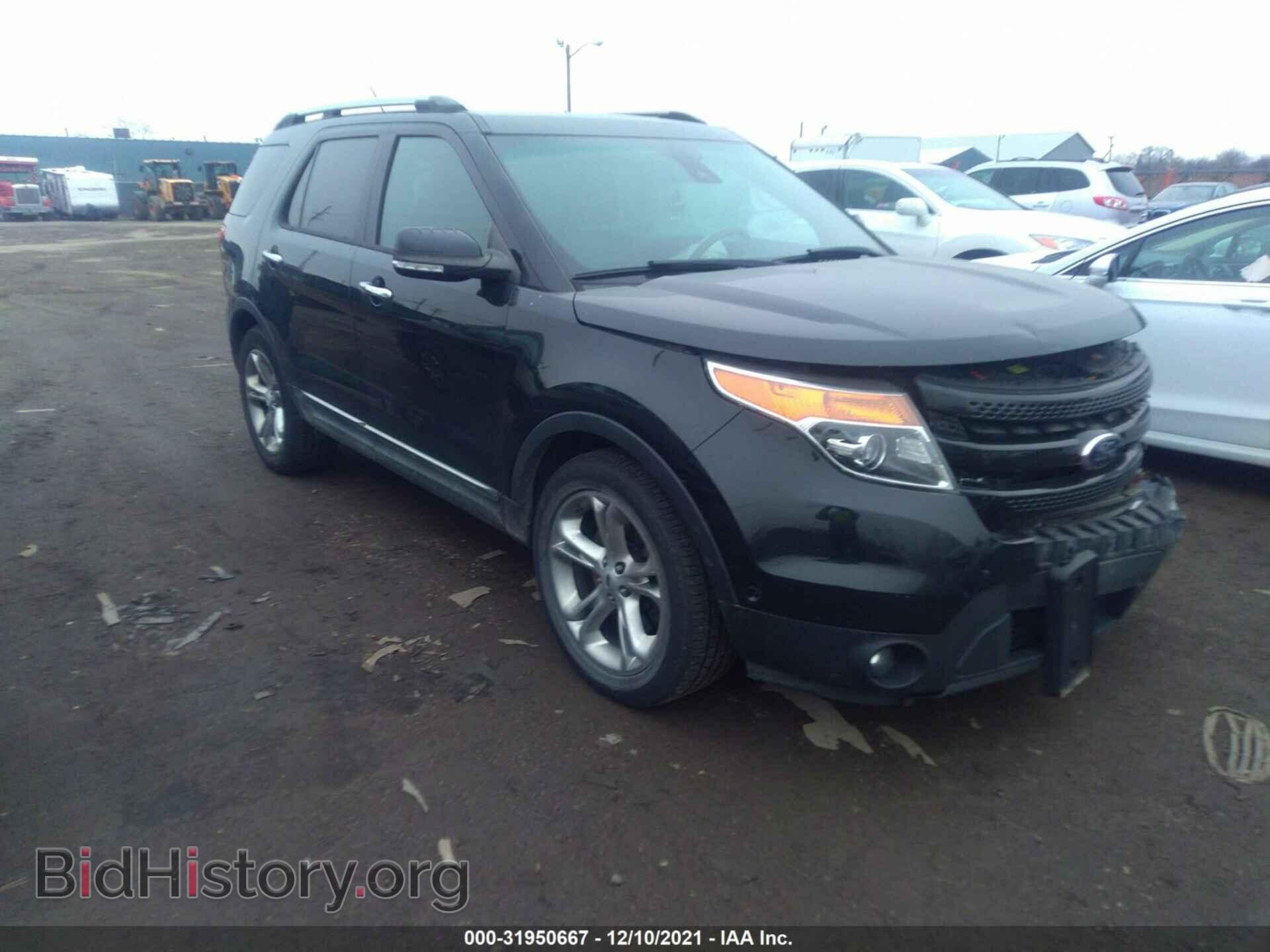 Photo 1FM5K8F81EGA42750 - FORD EXPLORER 2014