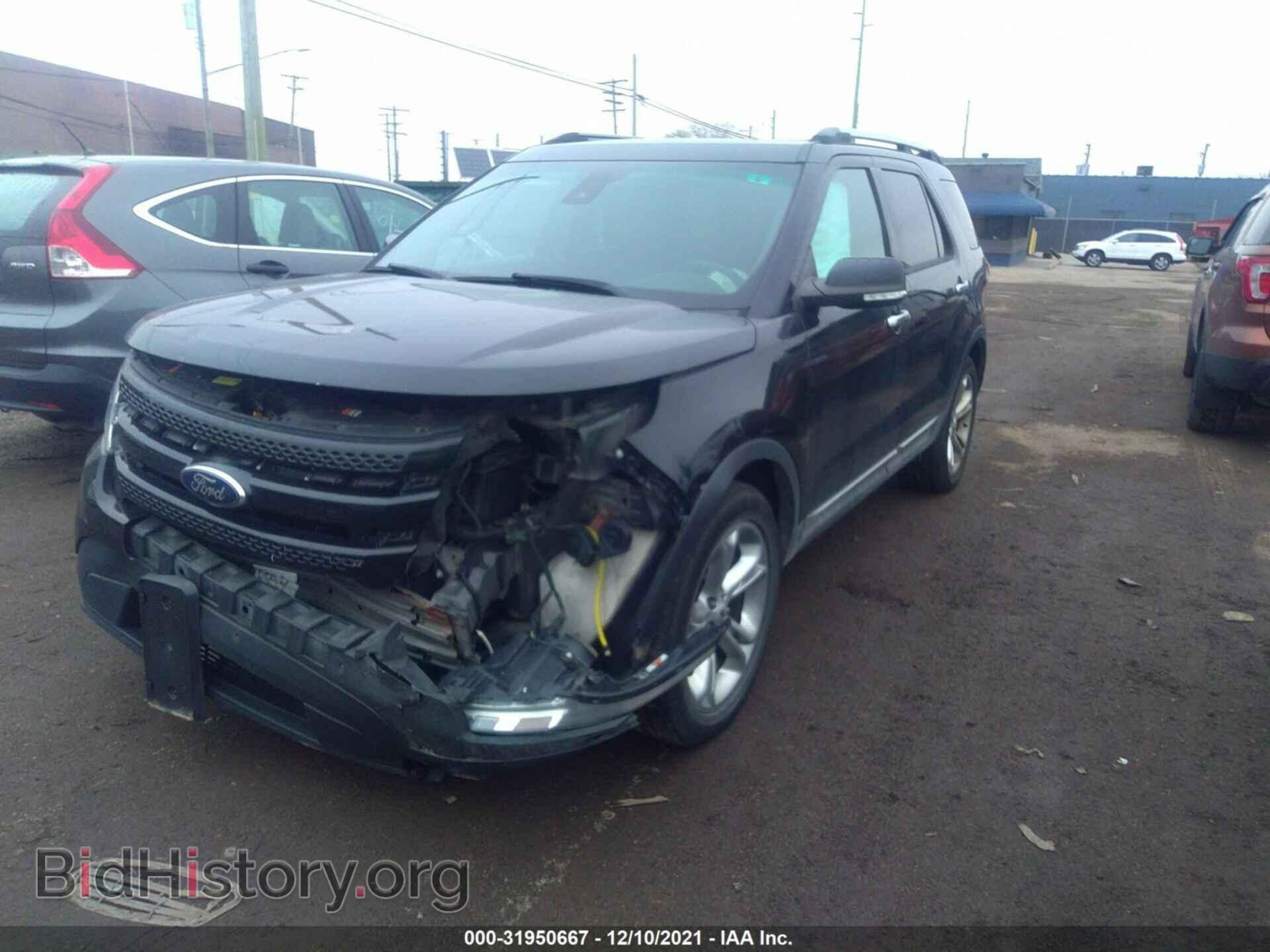 2014 FORD EXPLORER - VIN: 1FM5K8F81EGA42750 - Фото 2