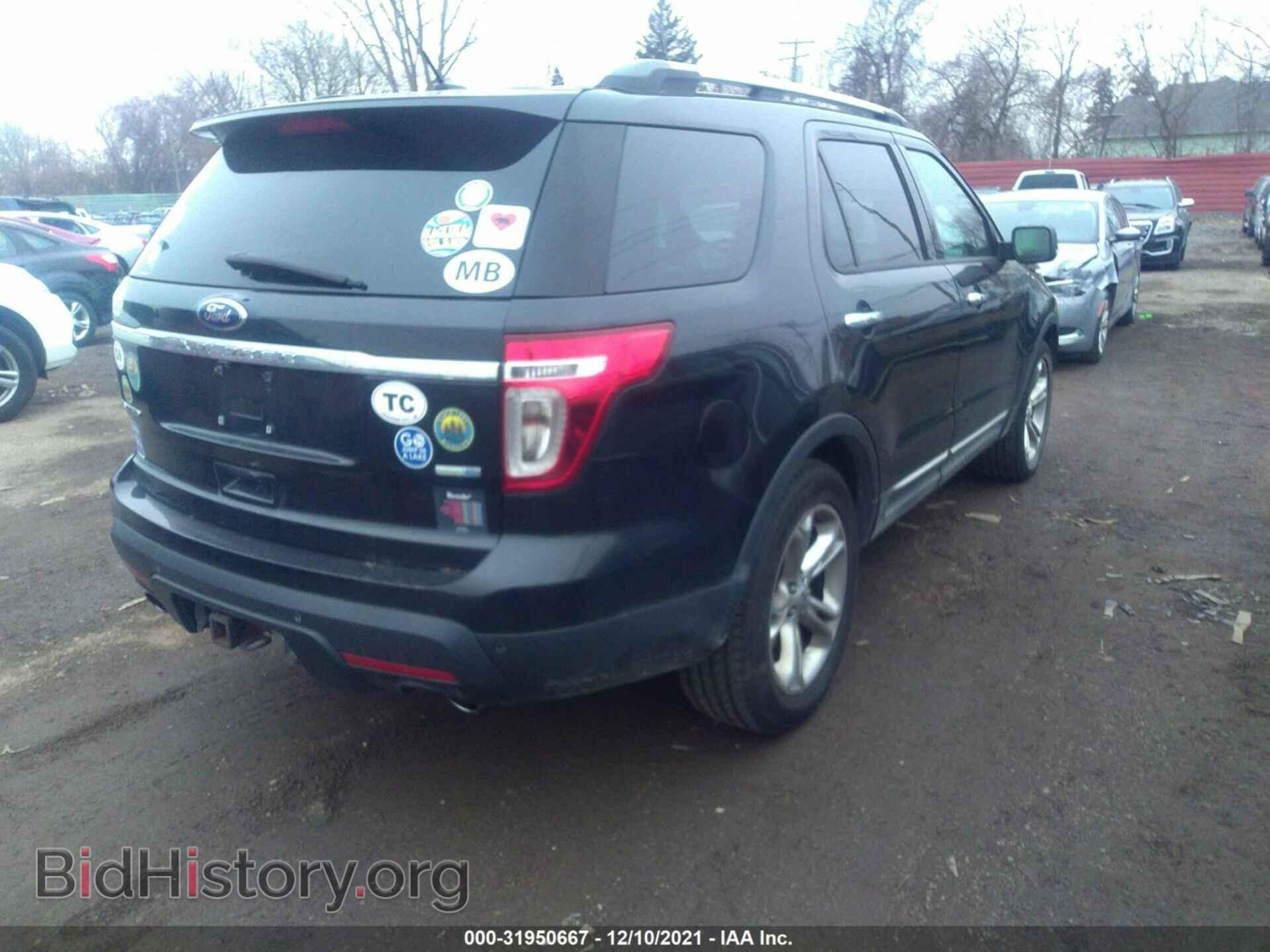 2014 FORD EXPLORER - VIN: 1FM5K8F81EGA42750 - Фото 4