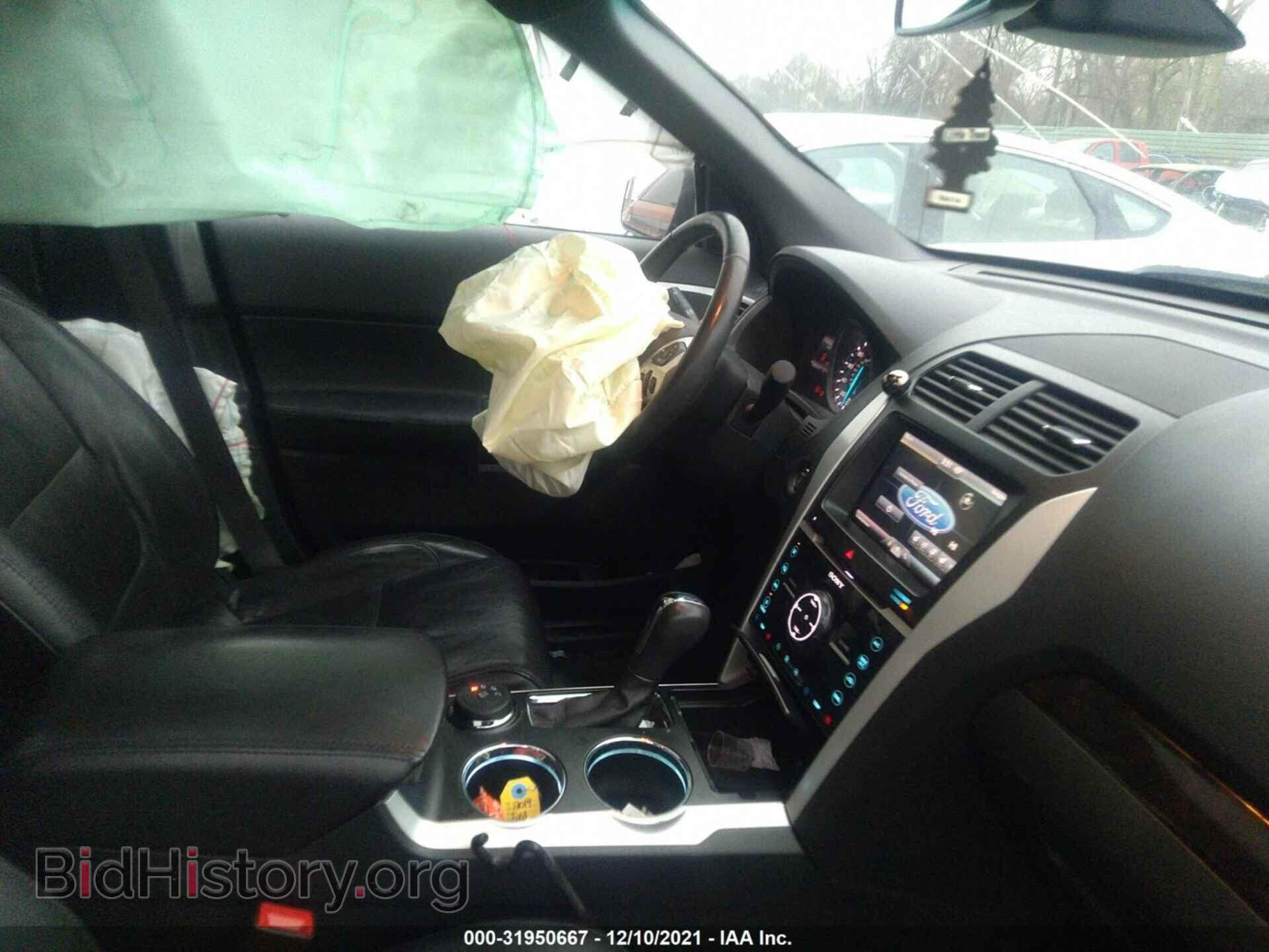 2014 FORD EXPLORER - VIN: 1FM5K8F81EGA42750 - Фото 5