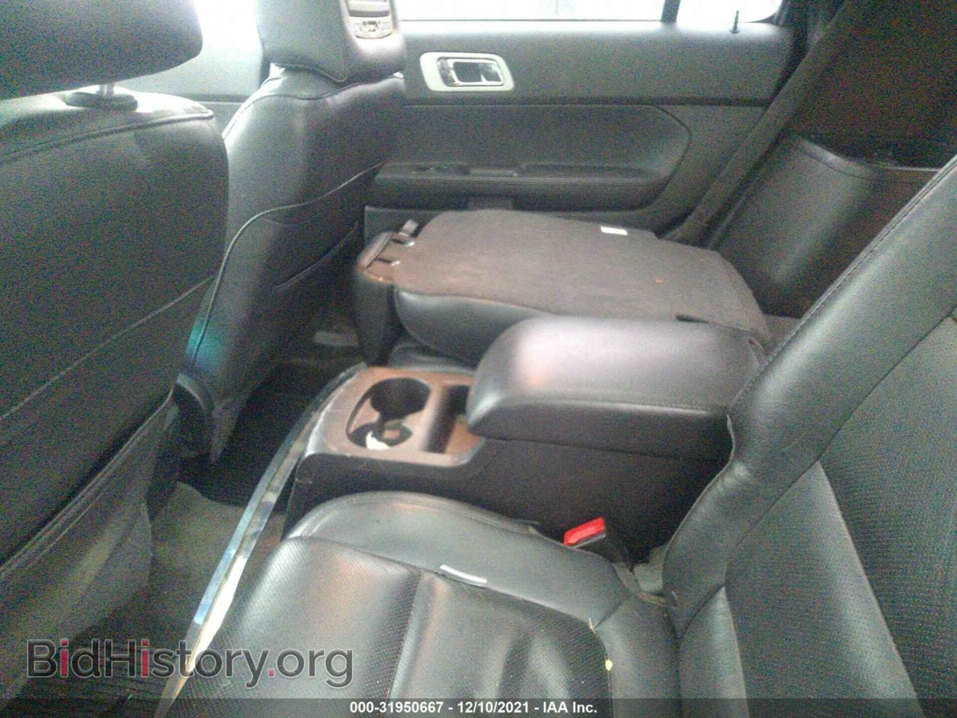 2014 FORD EXPLORER - VIN: 1FM5K8F81EGA42750 - Фото 8