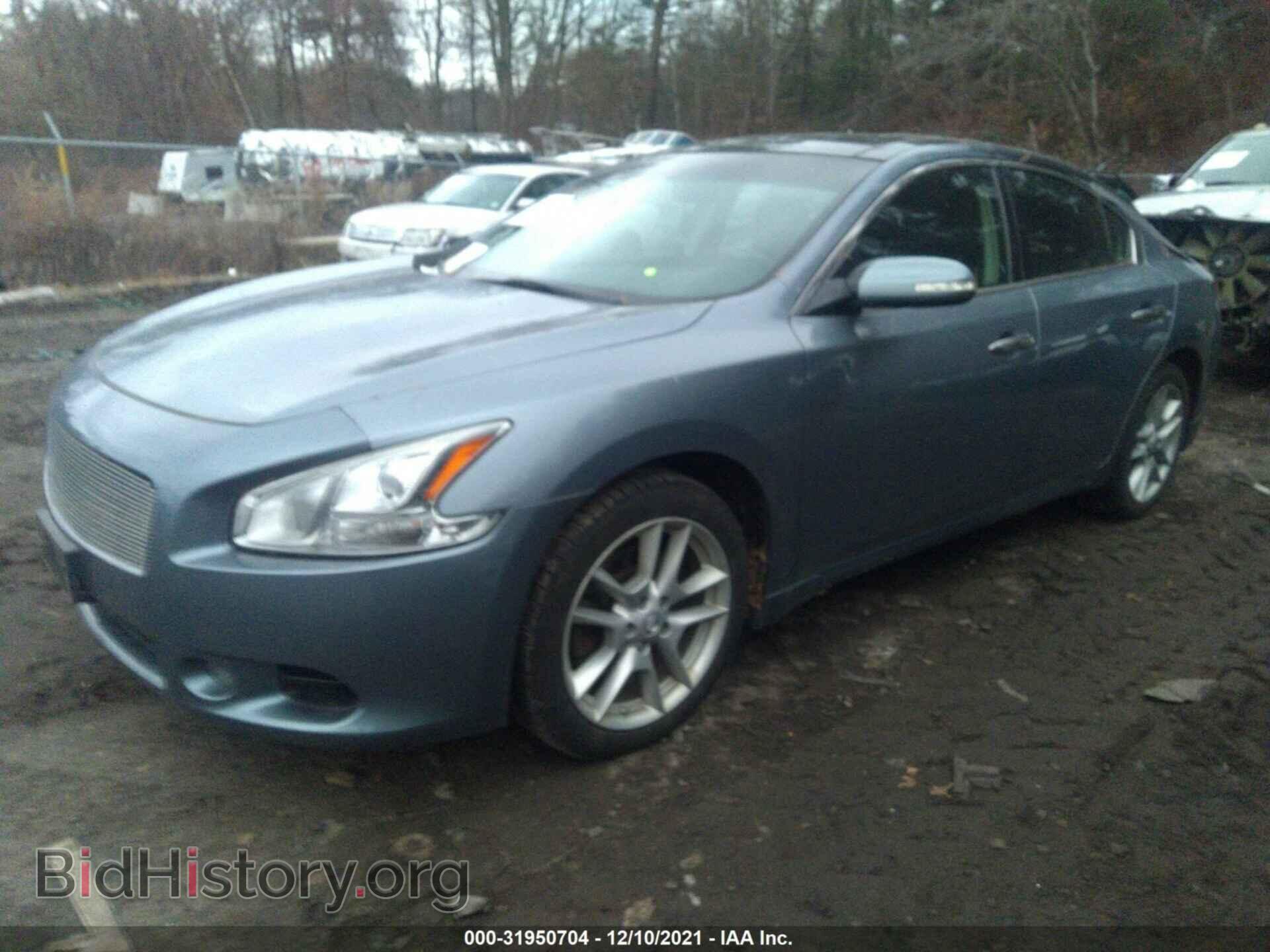 2011 NISSAN MAXIMA - VIN: 1N4AA5AP9BC815802 - Фото 2