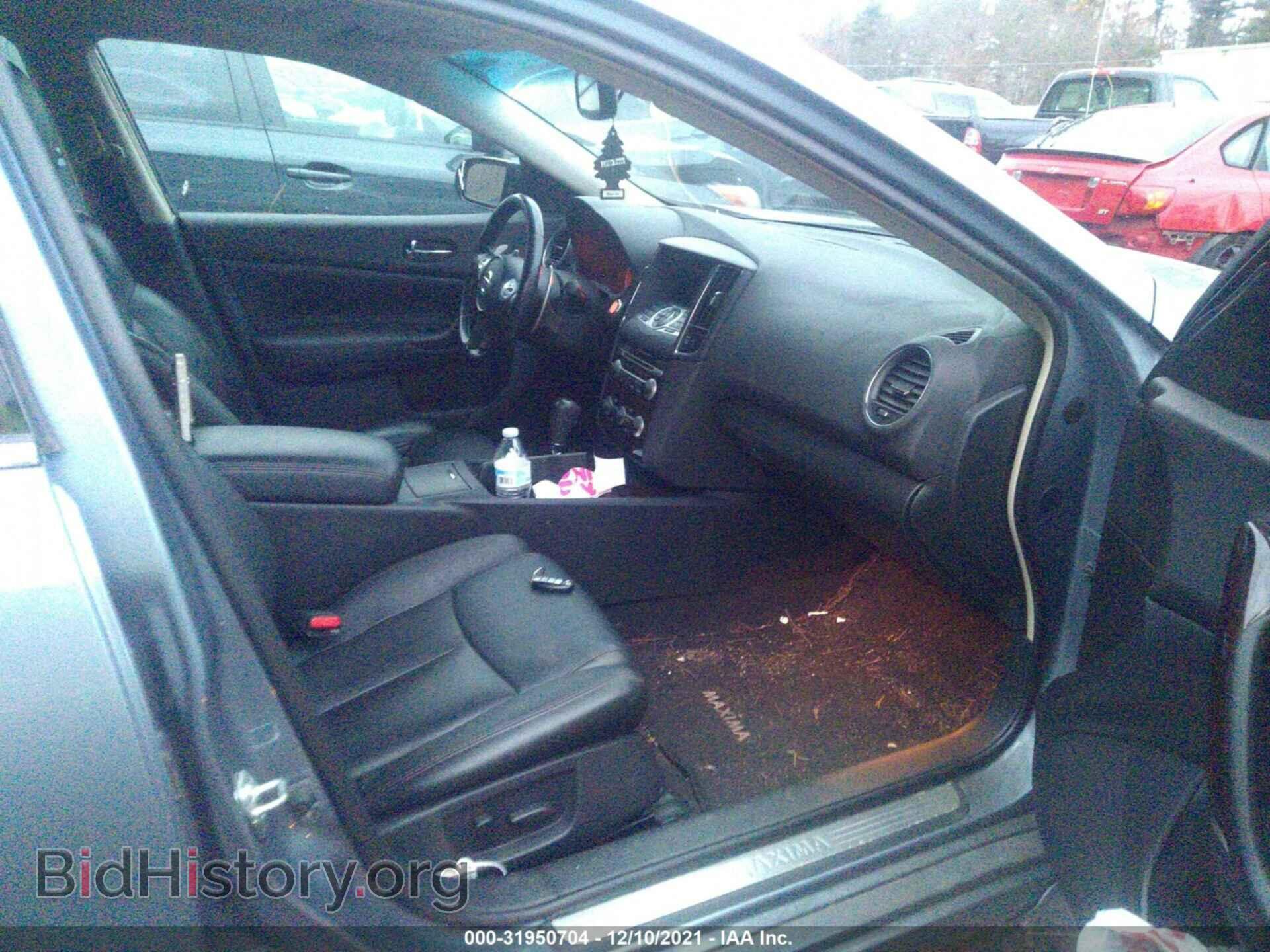 2011 NISSAN MAXIMA - VIN: 1N4AA5AP9BC815802 - Фото 5