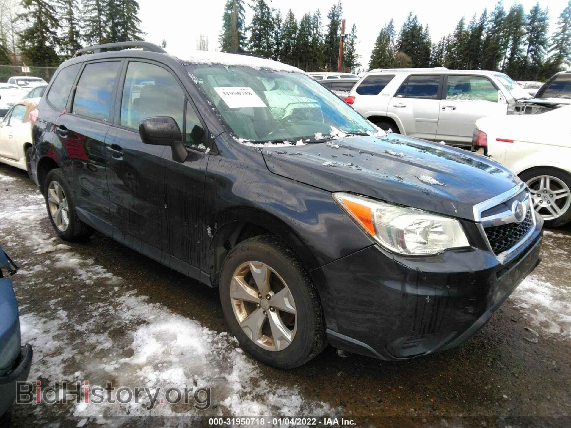 Фотография JF2SJAEC1EH402120 - SUBARU FORESTER 2014