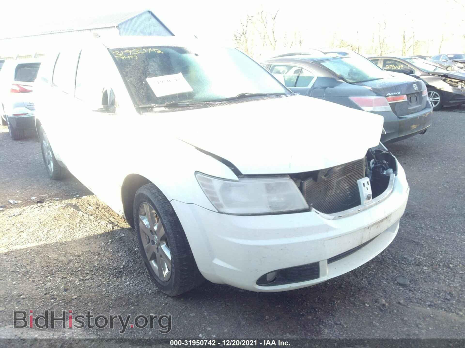 Фотография 3D4PG5FV2AT167932 - DODGE JOURNEY 2010