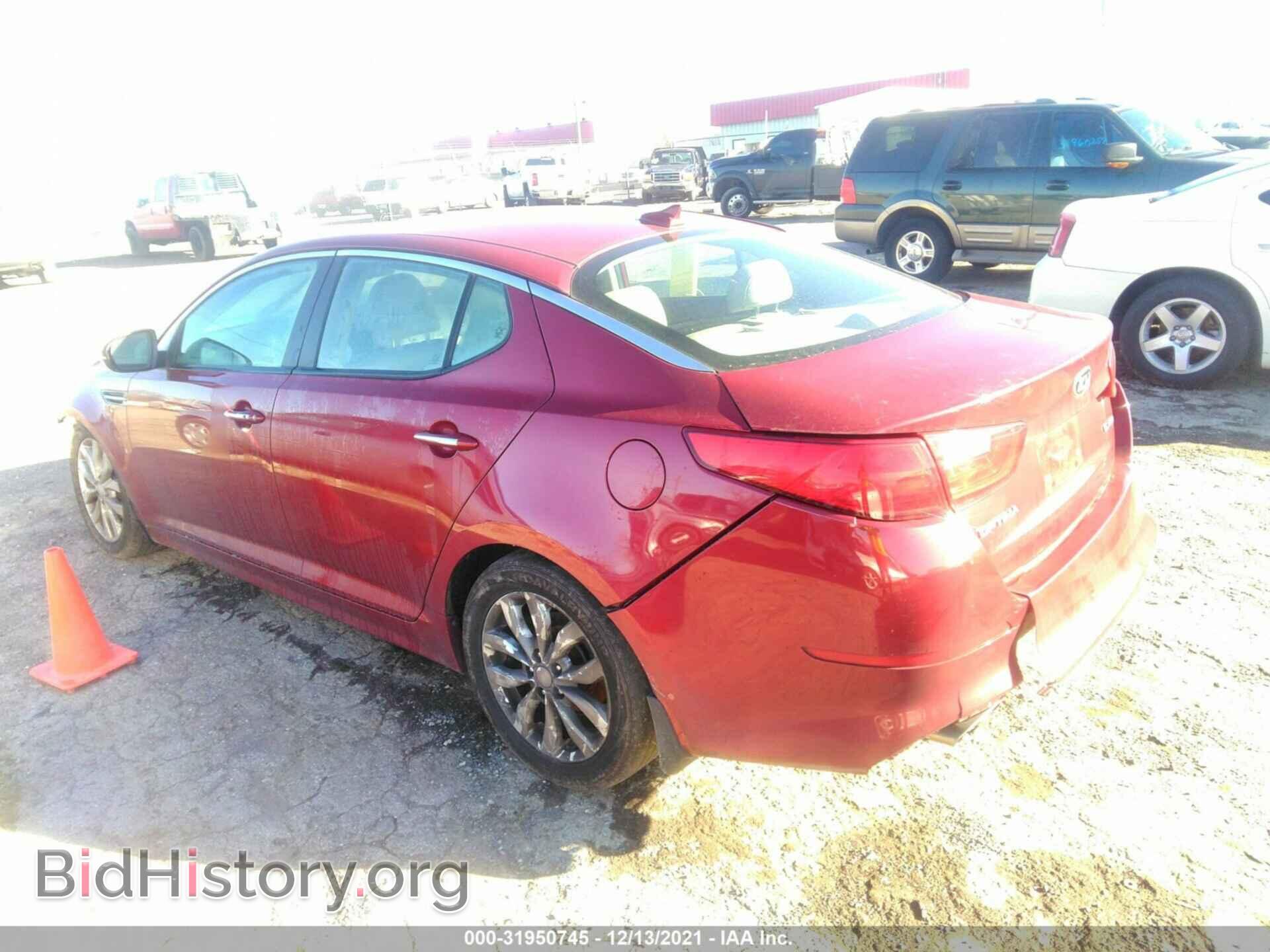 2015 KIA OPTIMA - VIN: 5XXGN4A77FG455518 - Фото 3