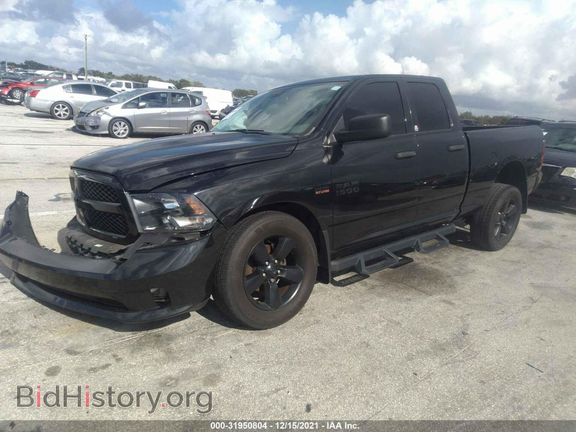 2018 RAM 1500 - VIN: 1C6RR6FT1JS325660 - Фото 2