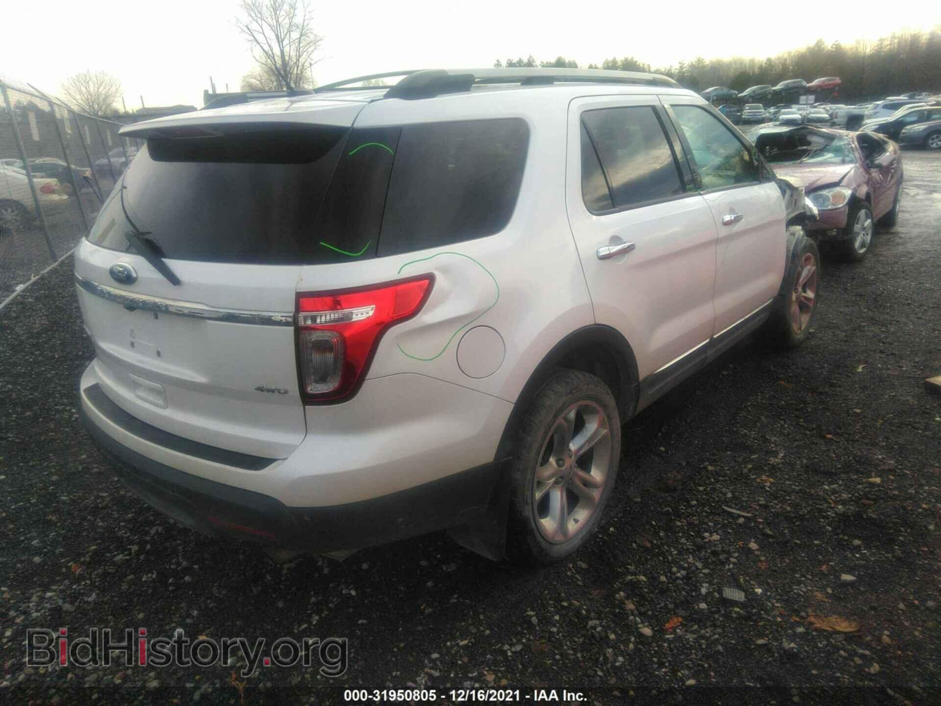 2013 FORD EXPLORER - VIN: 1FM5K8F86DGC56776 - Photo 4