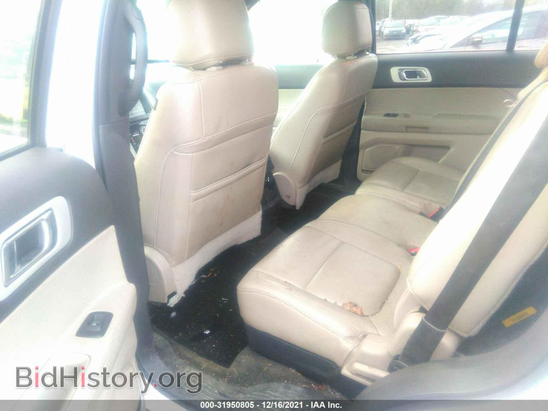 2013 FORD EXPLORER - VIN: 1FM5K8F86DGC56776 - Photo 8