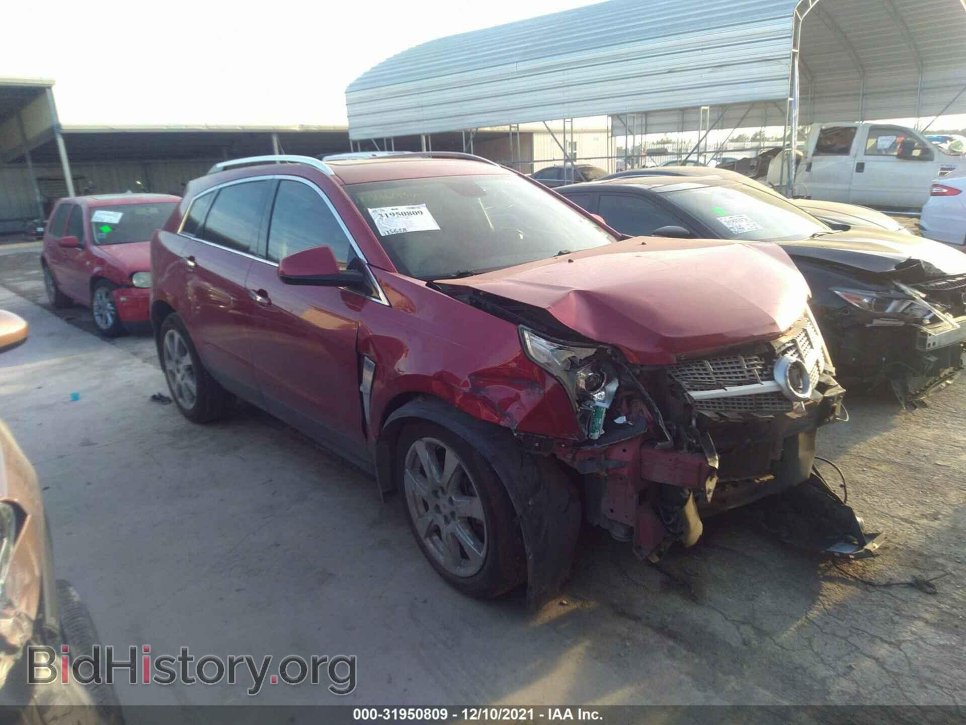Фотография 3GYFNCE34CS608675 - CADILLAC SRX 2012
