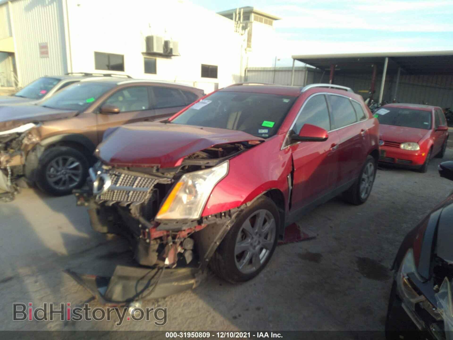 2012 CADILLAC SRX - VIN: 3GYFNCE34CS608675 - Photo 2