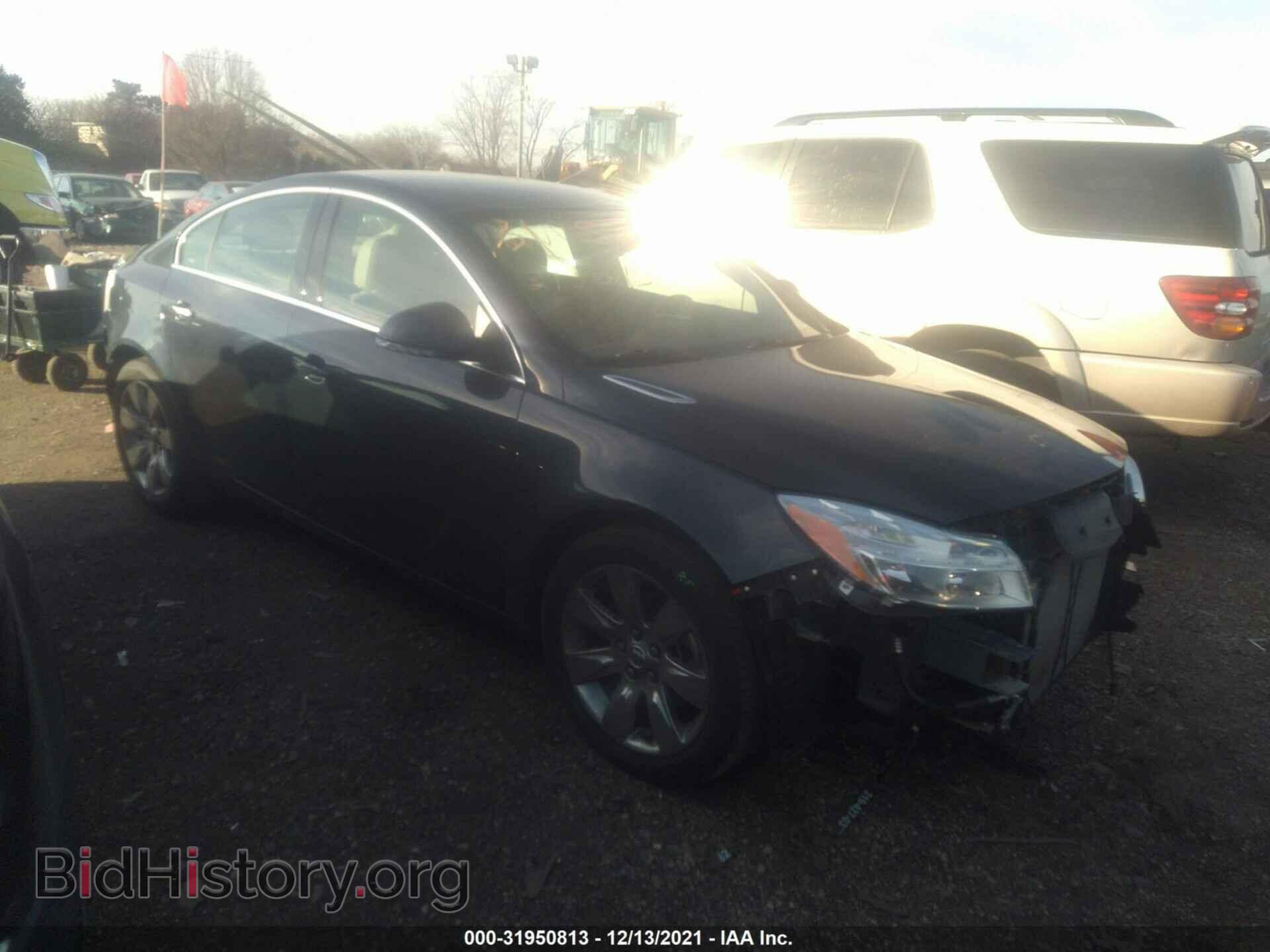 Фотография 2G4GS5EV5D9143673 - BUICK REGAL 2013
