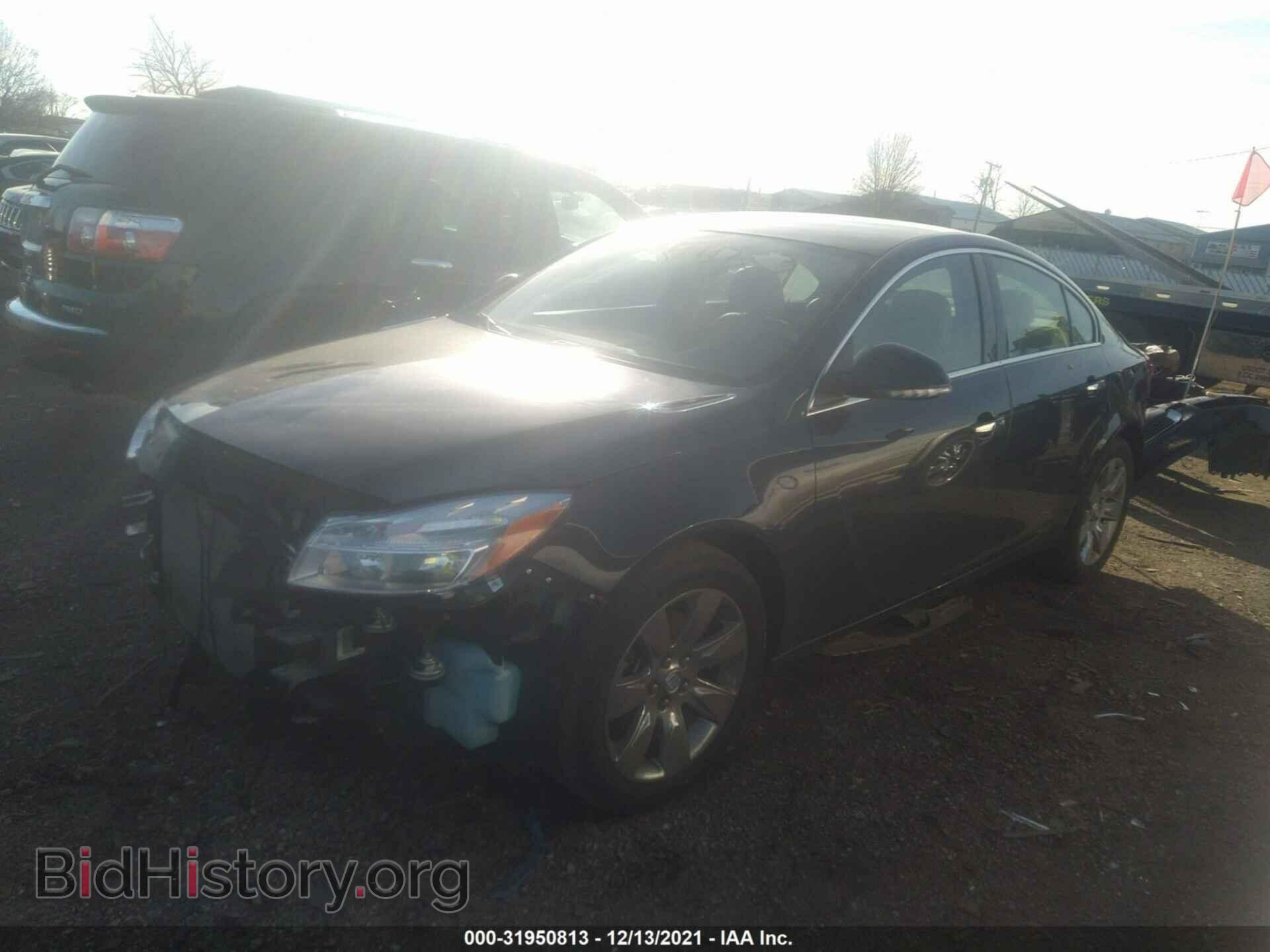 2013 BUICK REGAL - VIN: 2G4GS5EV5D9143673 - Фото 2