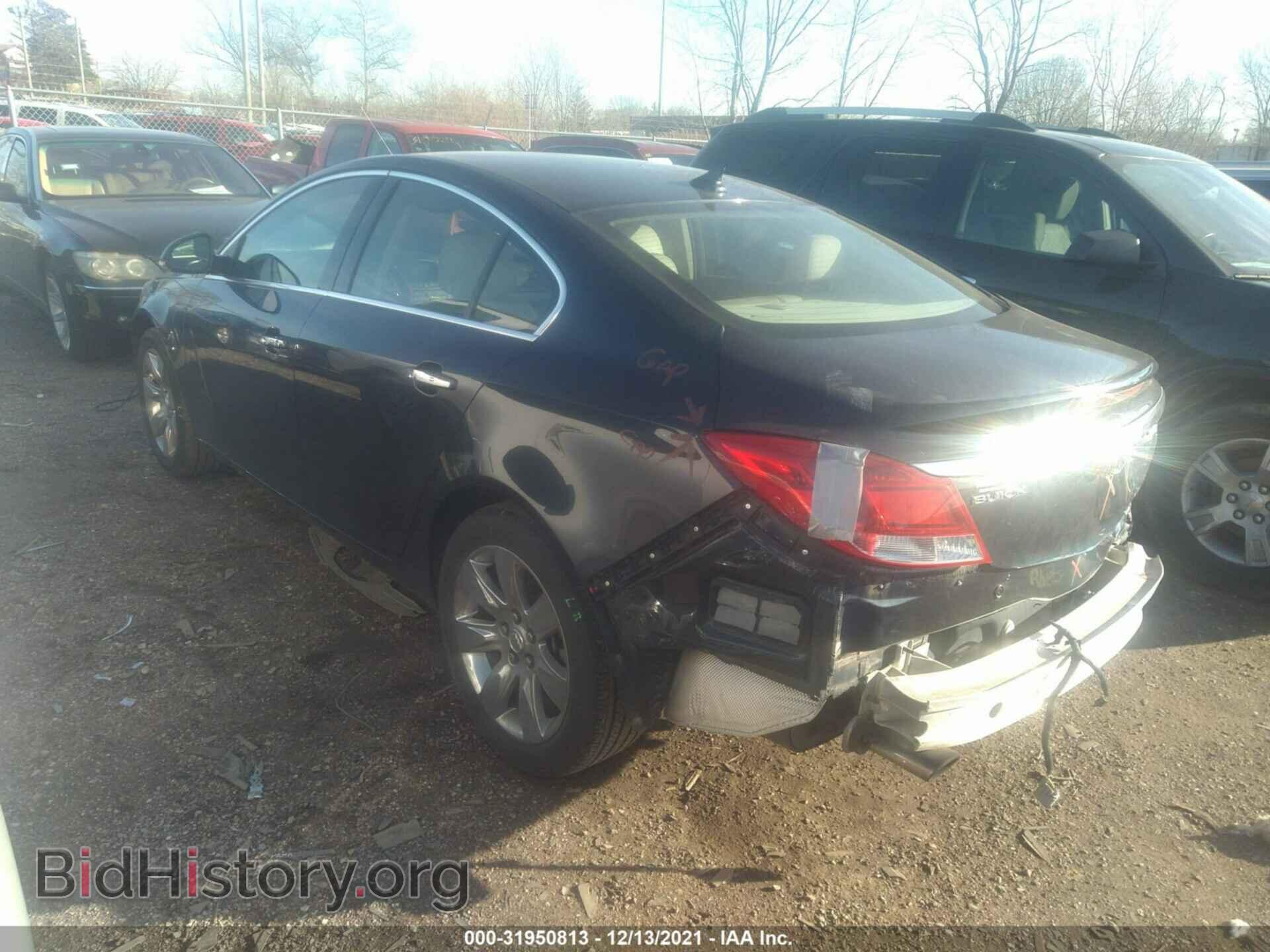 2013 BUICK REGAL - VIN: 2G4GS5EV5D9143673 - Фото 3