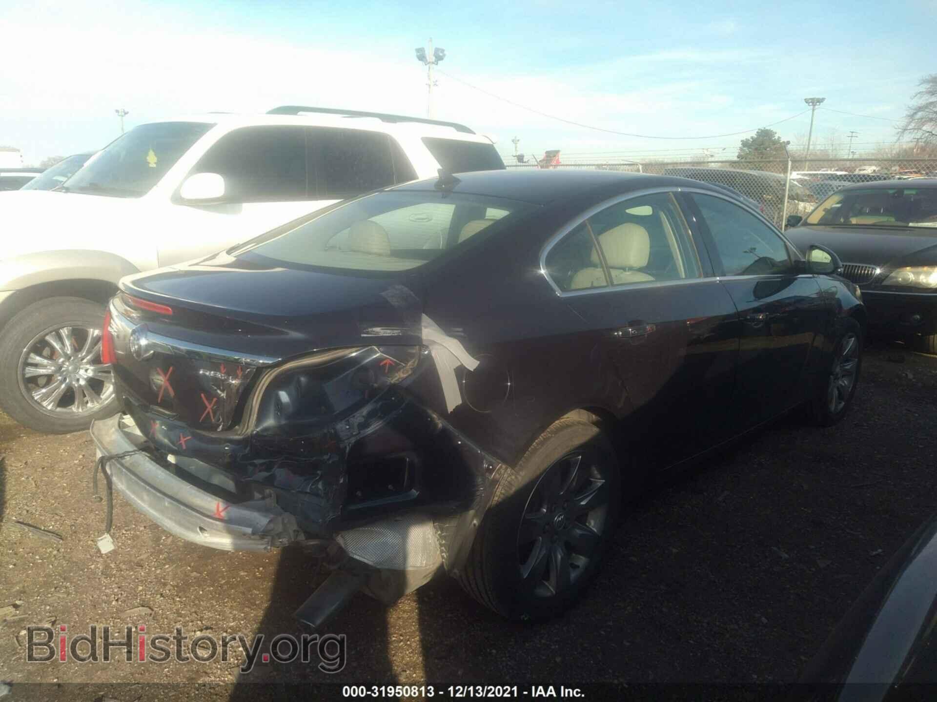 2013 BUICK REGAL - VIN: 2G4GS5EV5D9143673 - Фото 4