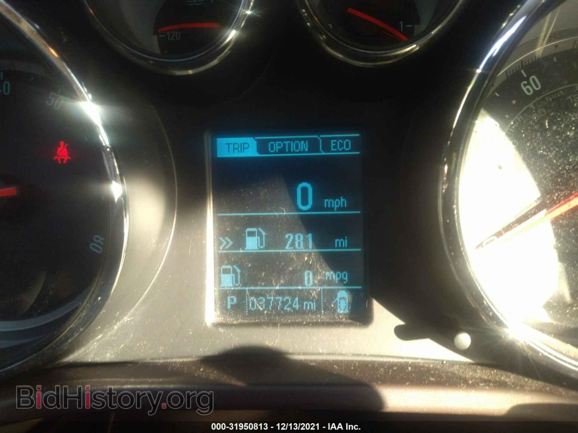 2013 BUICK REGAL - VIN: 2G4GS5EV5D9143673 - Фото 7