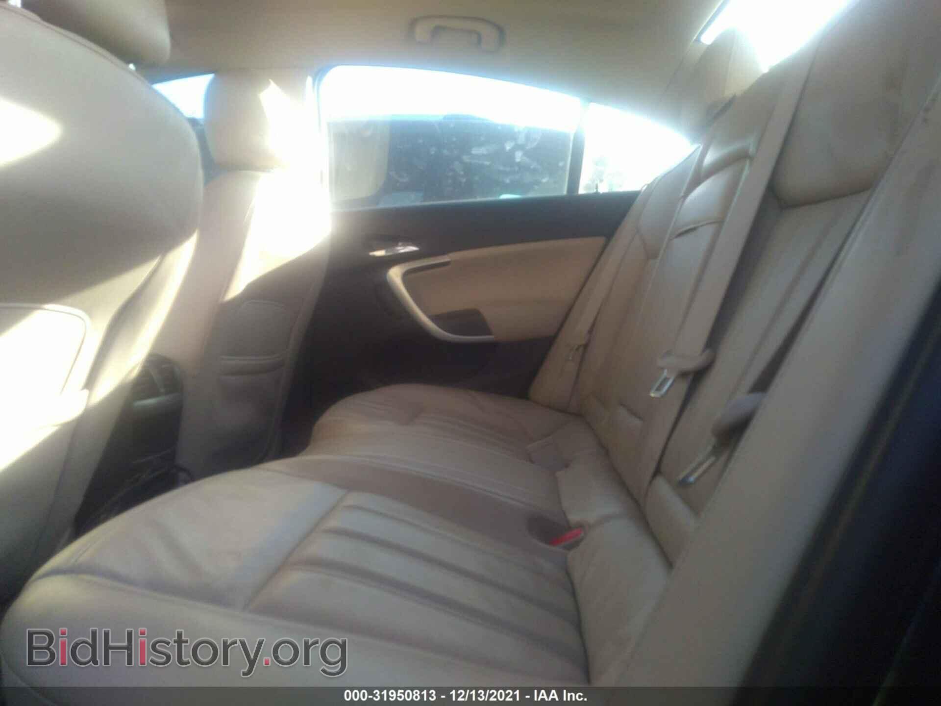 2013 BUICK REGAL - VIN: 2G4GS5EV5D9143673 - Фото 8