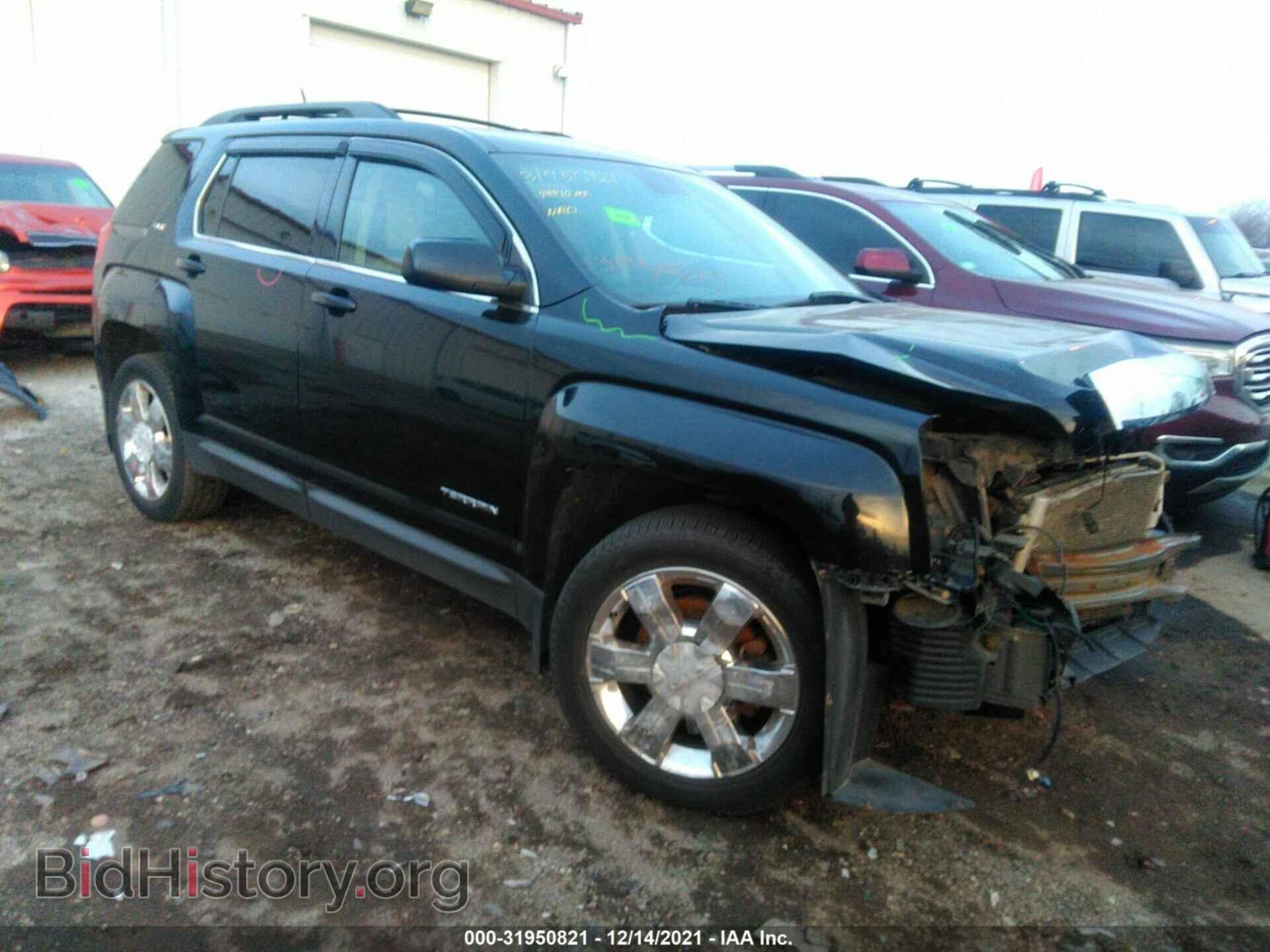Фотография 2GKFLVEK2D6392991 - GMC TERRAIN 2013