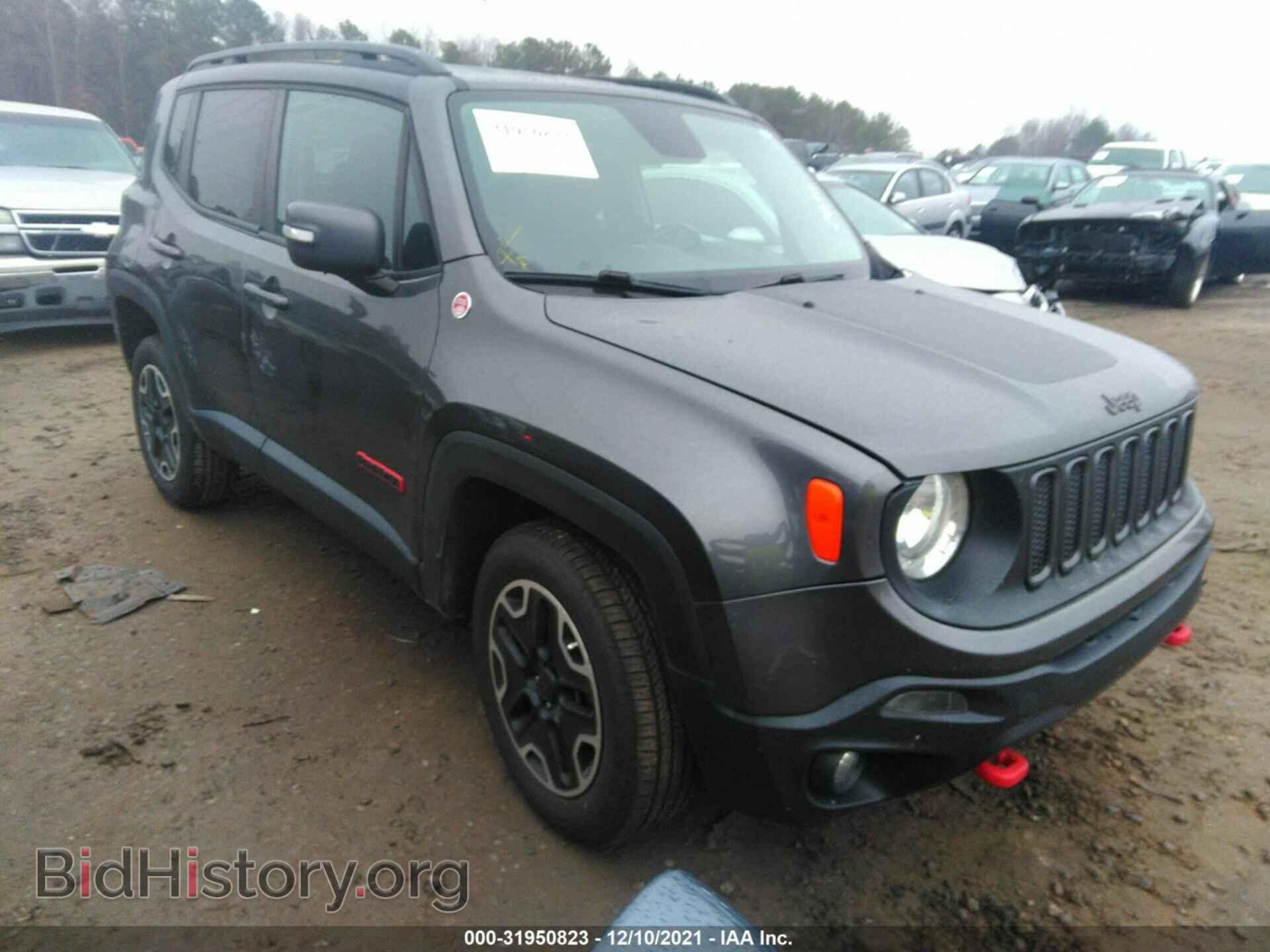 Фотография ZACCJBCB9HPG10830 - JEEP RENEGADE 2017