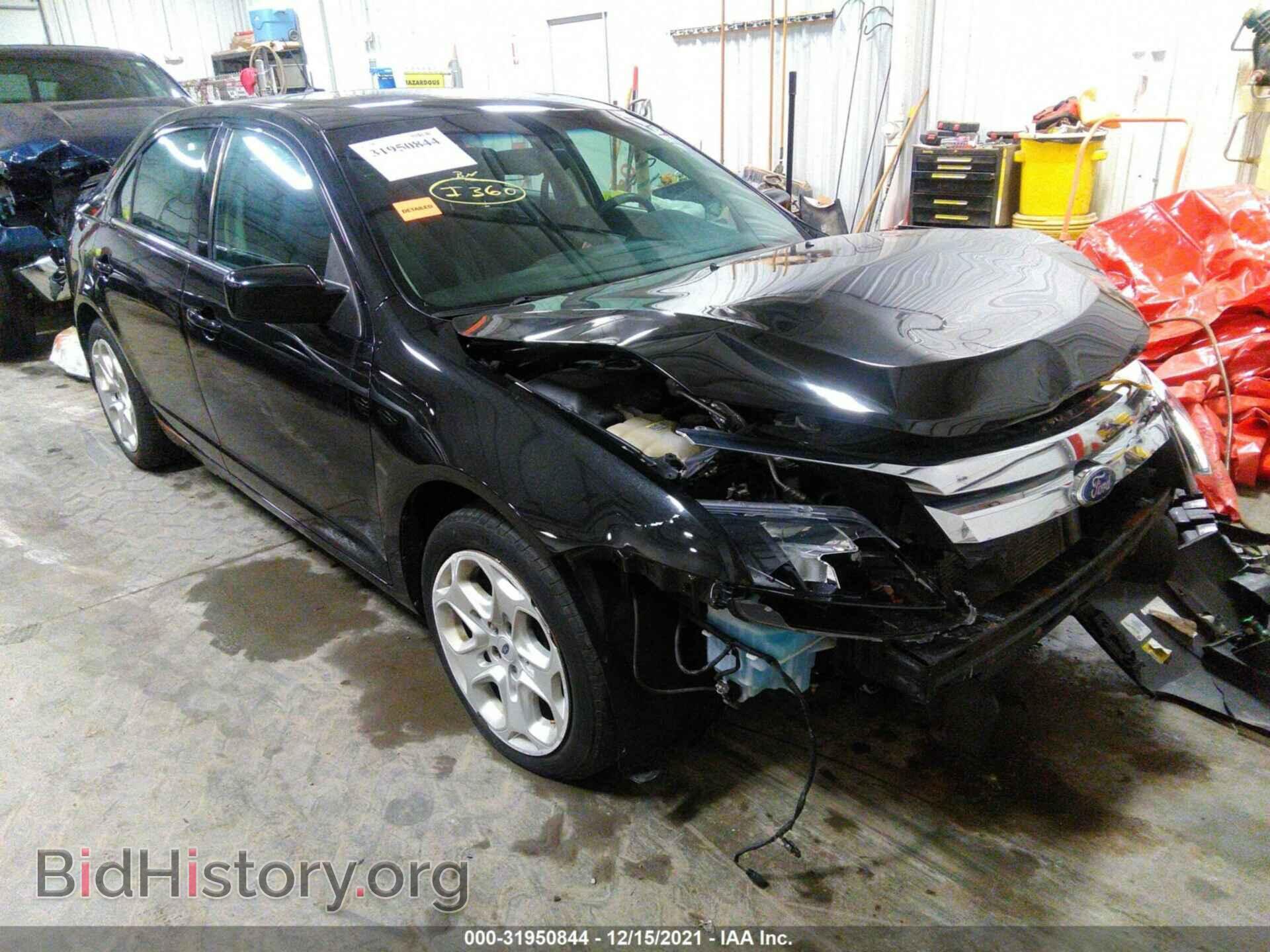 Photo 3FAHP0HA0BR297985 - FORD FUSION 2011
