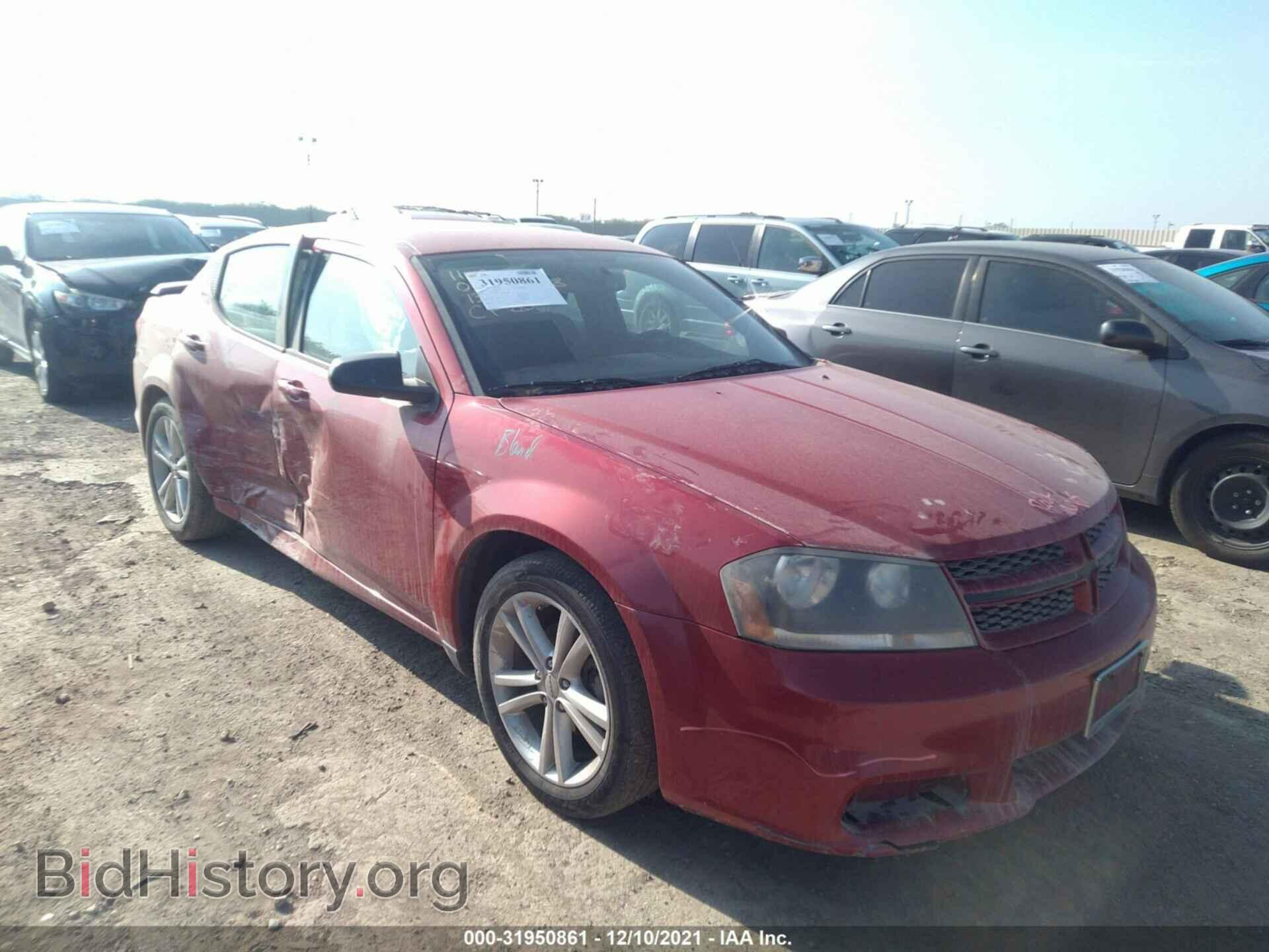 Фотография 1C3CDZAB4EN130321 - DODGE AVENGER 2014